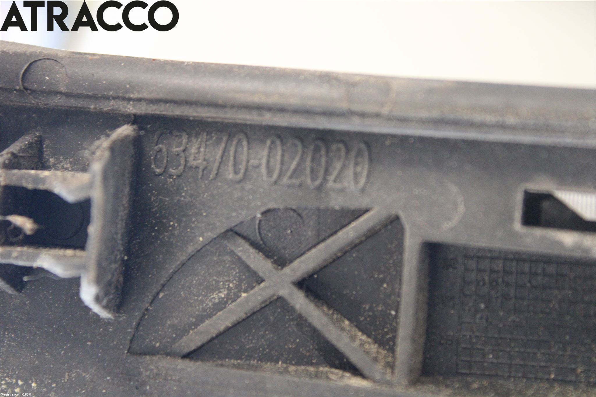 Toyota AURIS 13-19 Takrails - Stativ