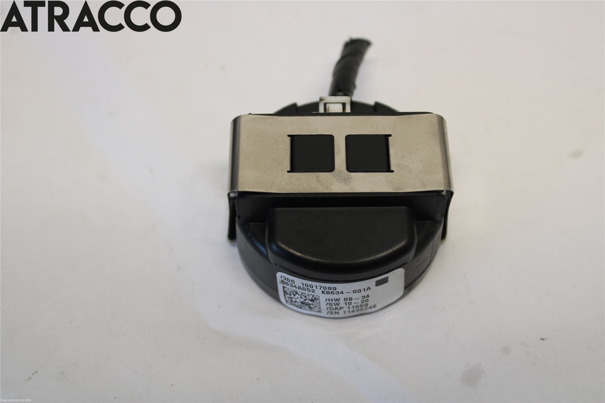 Citroen C-CROSSER Sensor Regnsensor