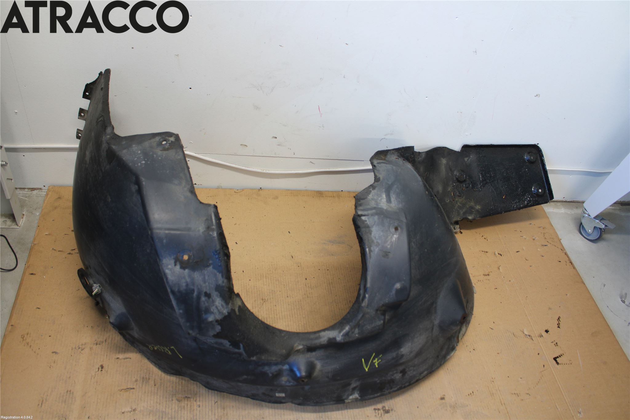 Landrover LAND ROVER RANGE ROVER L322 02-12 Skjerm Indre