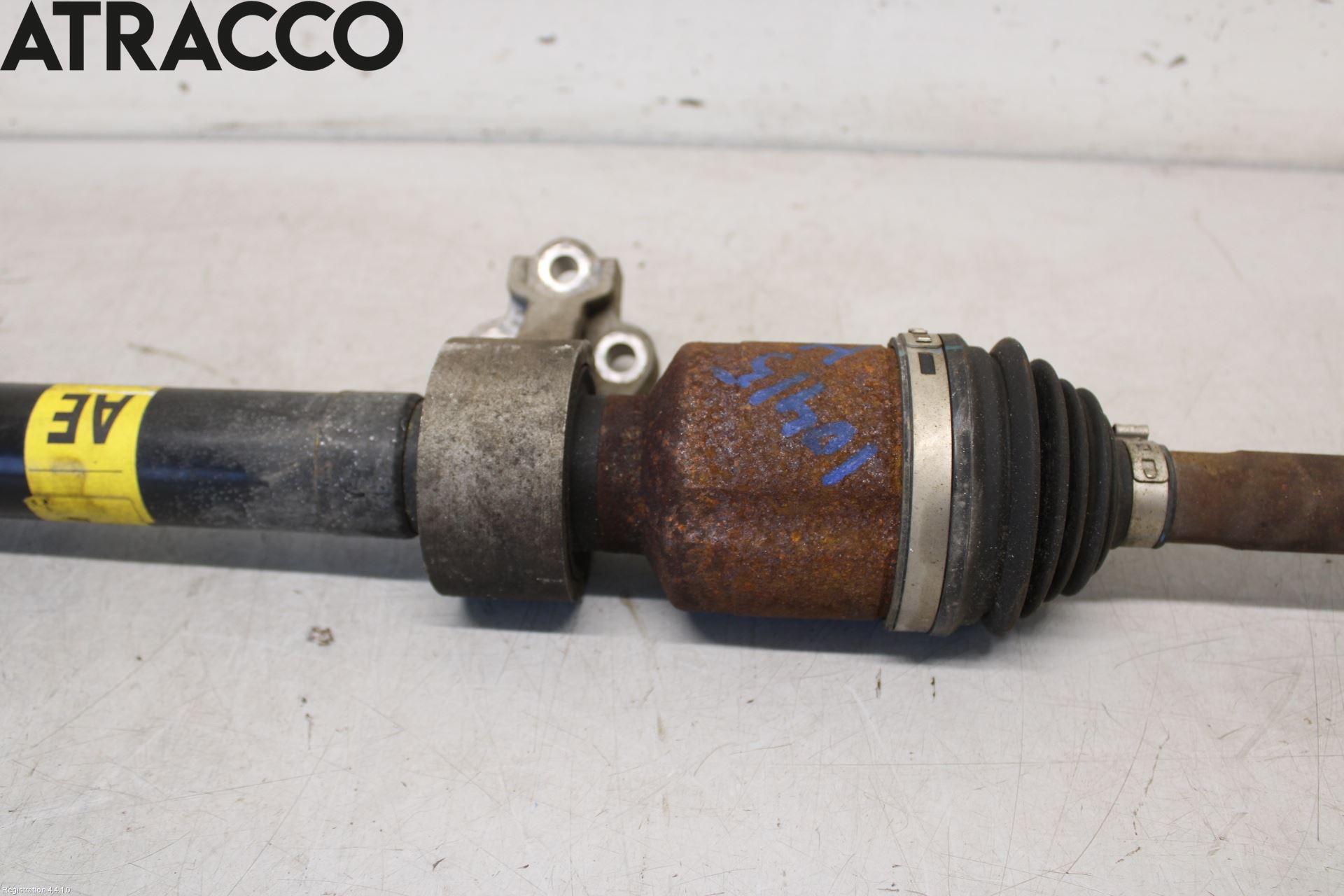 Hyundai IONIQ AE 17-22 Drivaksel Foran Kompl Høyre