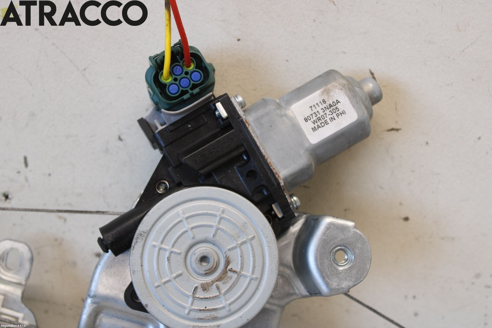 Nissan LEAF 18- Vindusheis El Komp