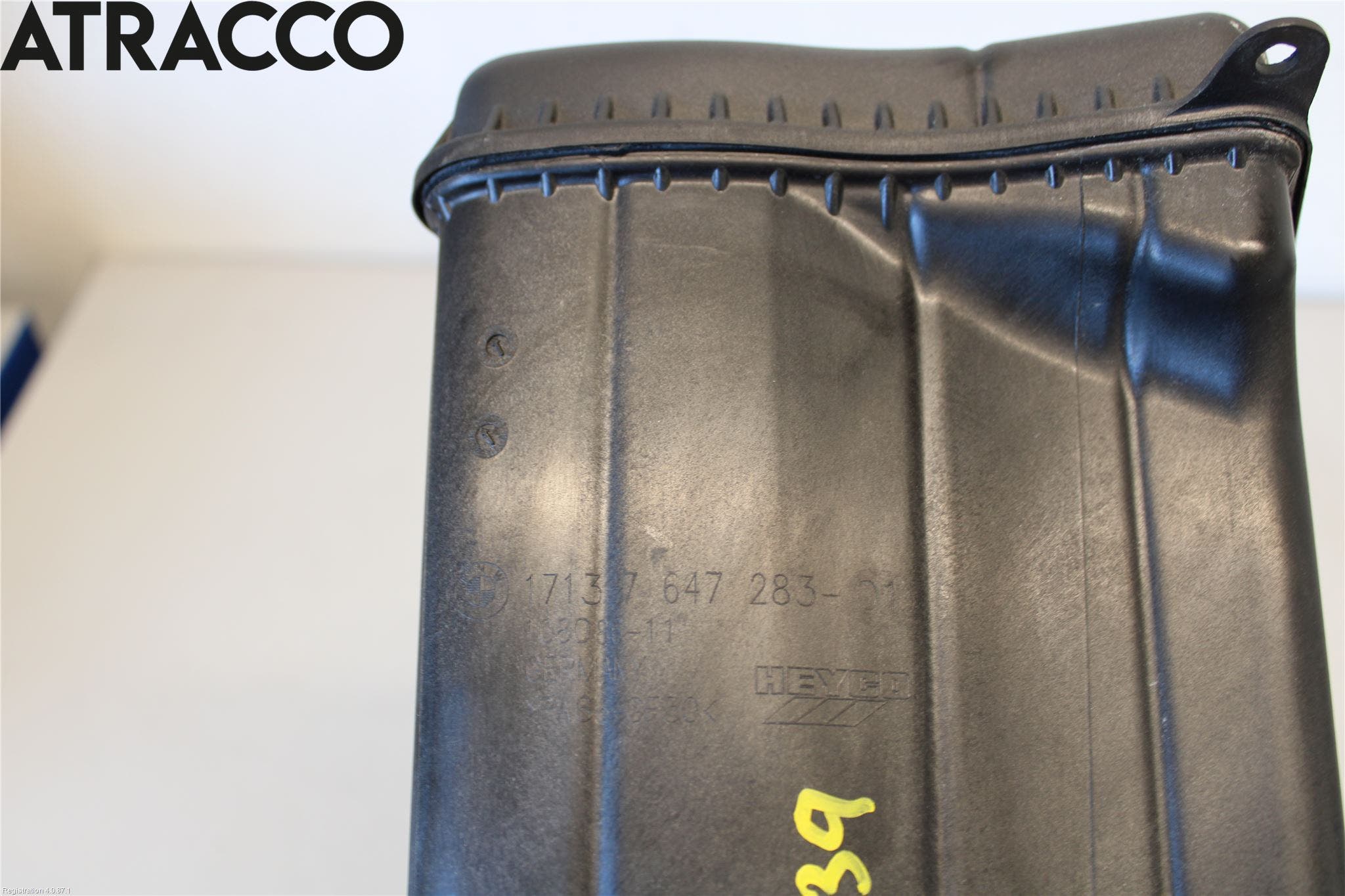 BMW 5 F10/F11/F18 09-17 Ekspansjonstank