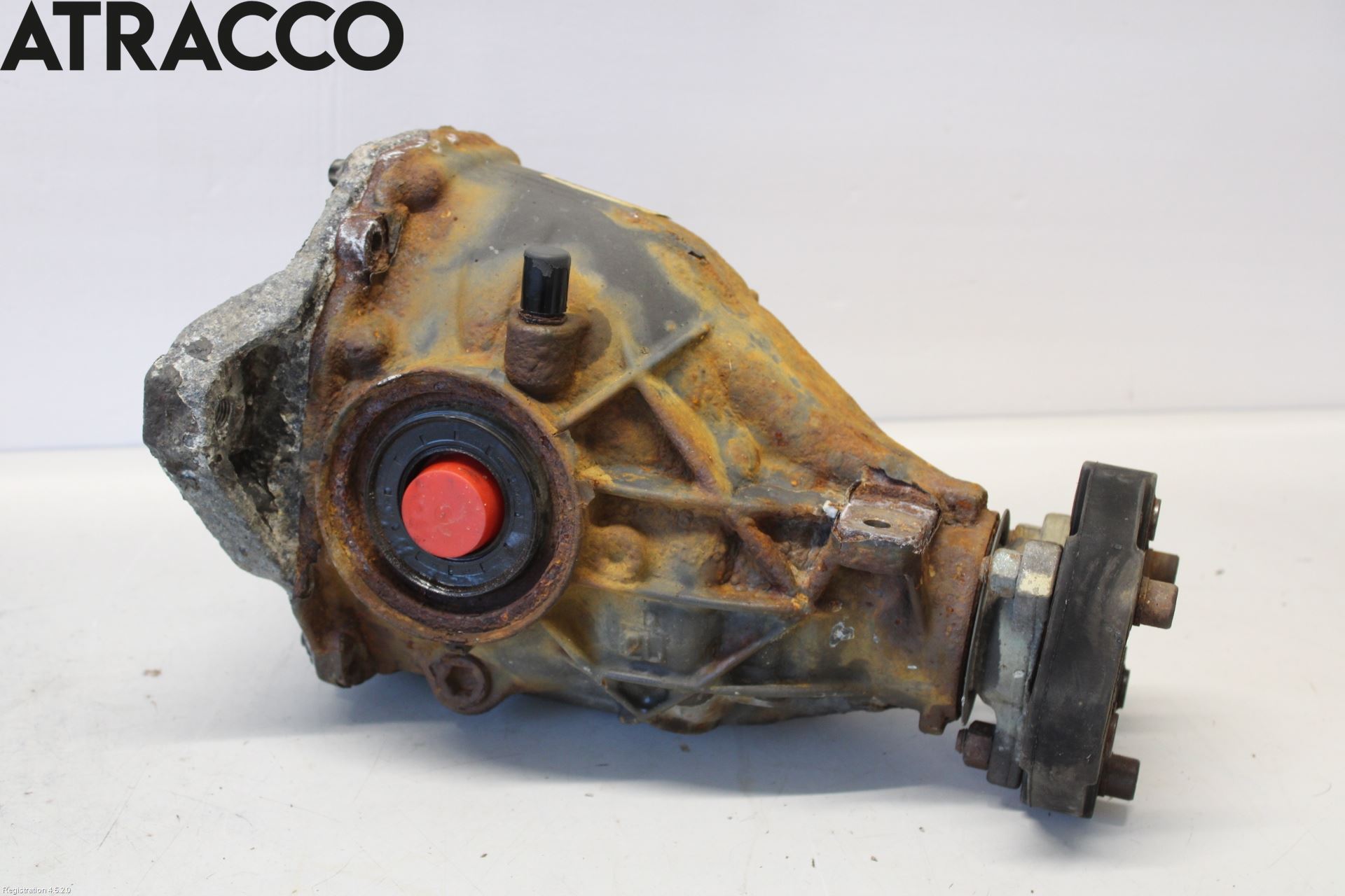 Mercedes-Benz MB E-KLASS (W212) 09-16 Bakaksel Kardang Bak -Diff