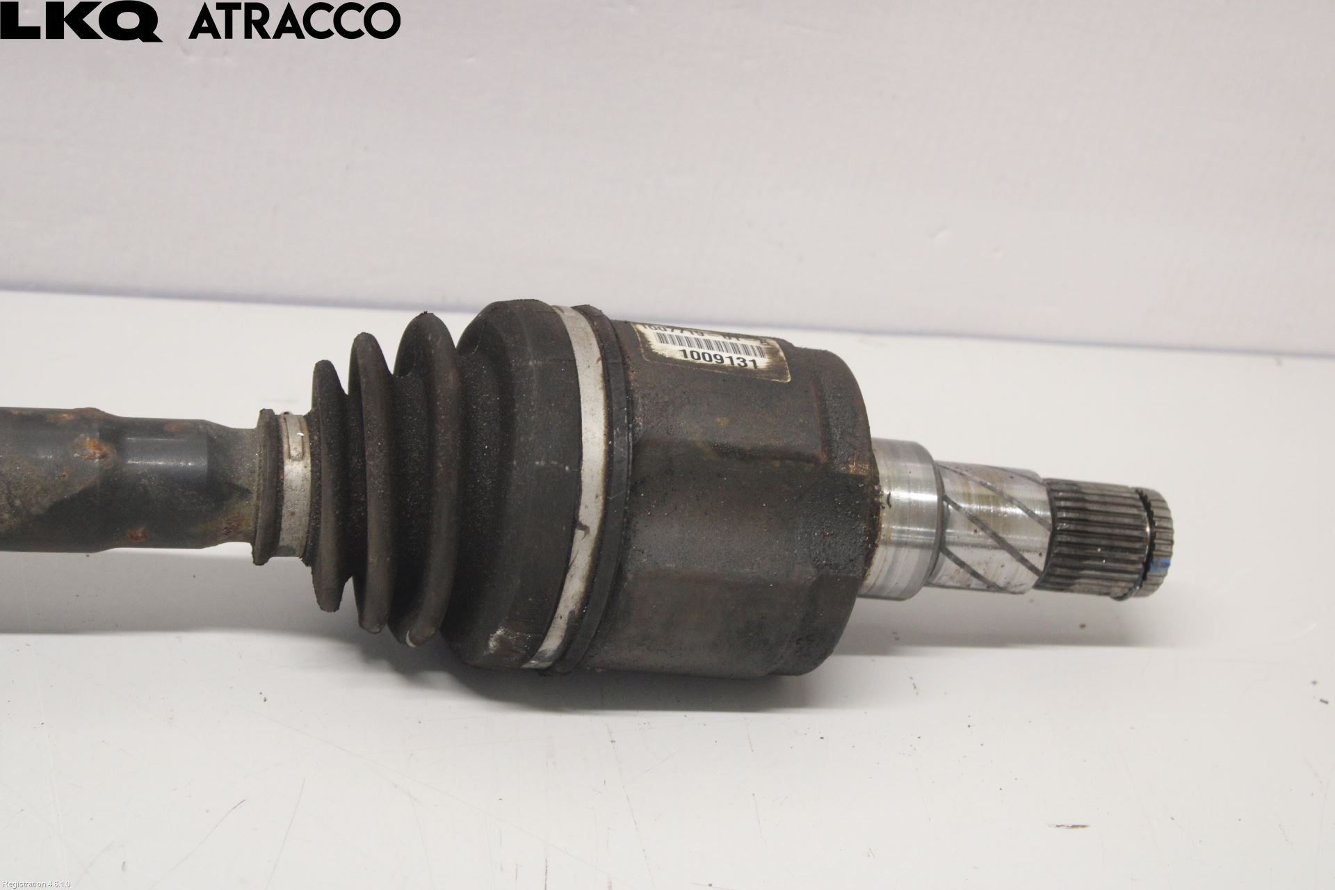 Tesla MODEL S 13- Drivaksel Bak Kompl Venstre