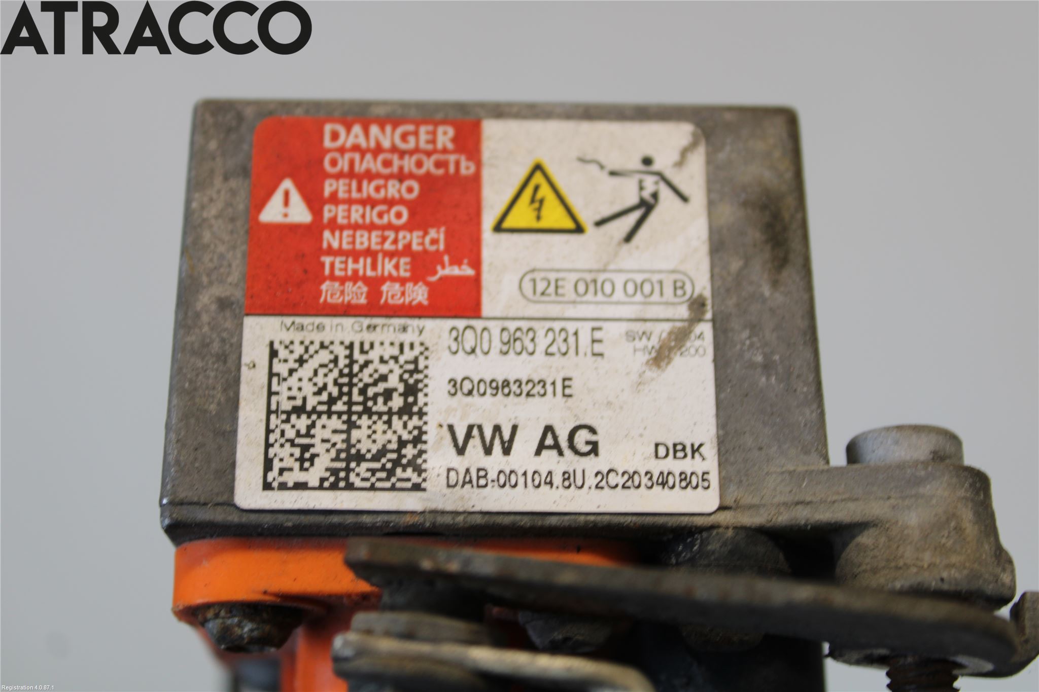 Volkswagen VW PASSAT 15-19 Motorvarmer Elektrisk