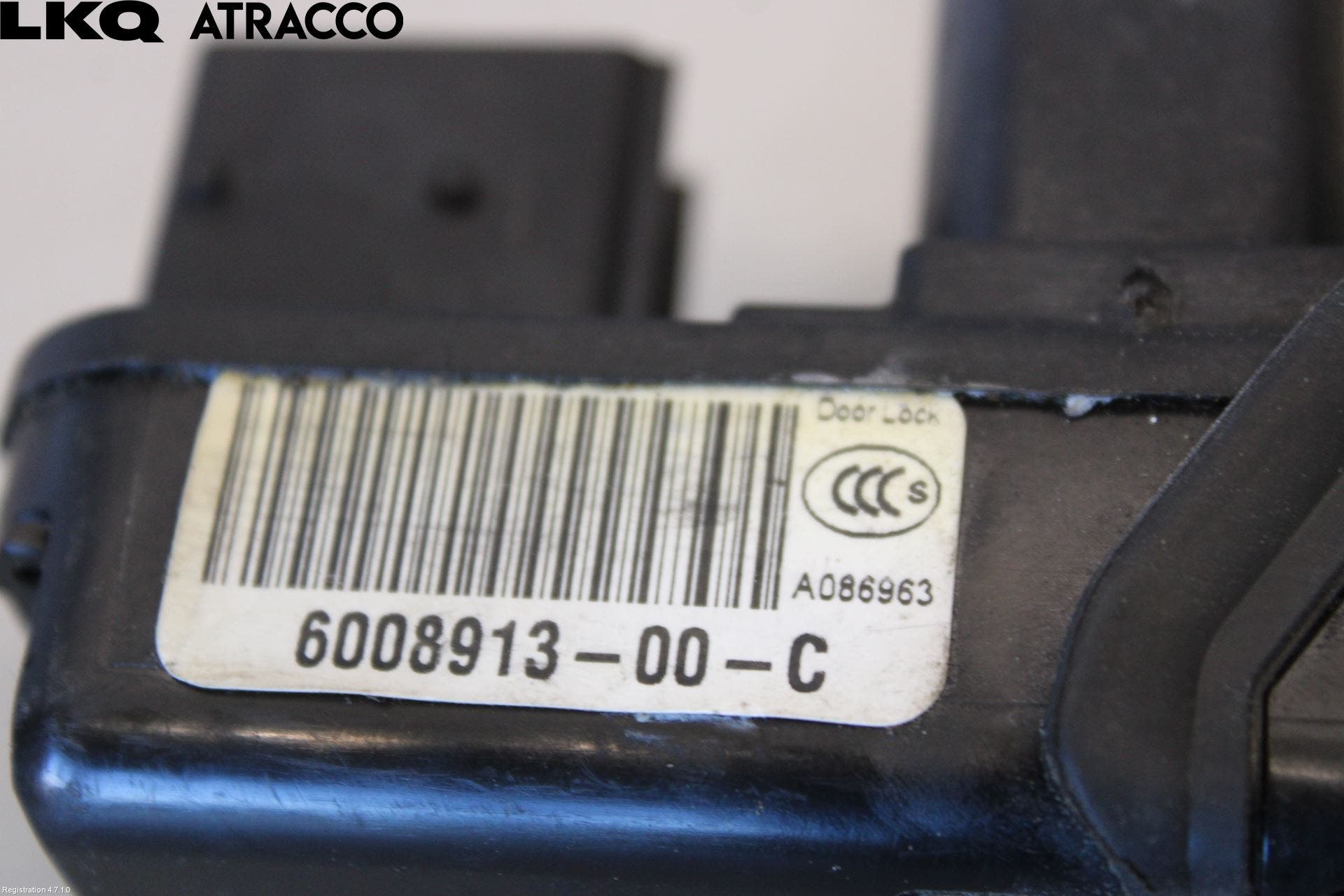 Tesla MODEL S 13- Dørlås - Låsekasse