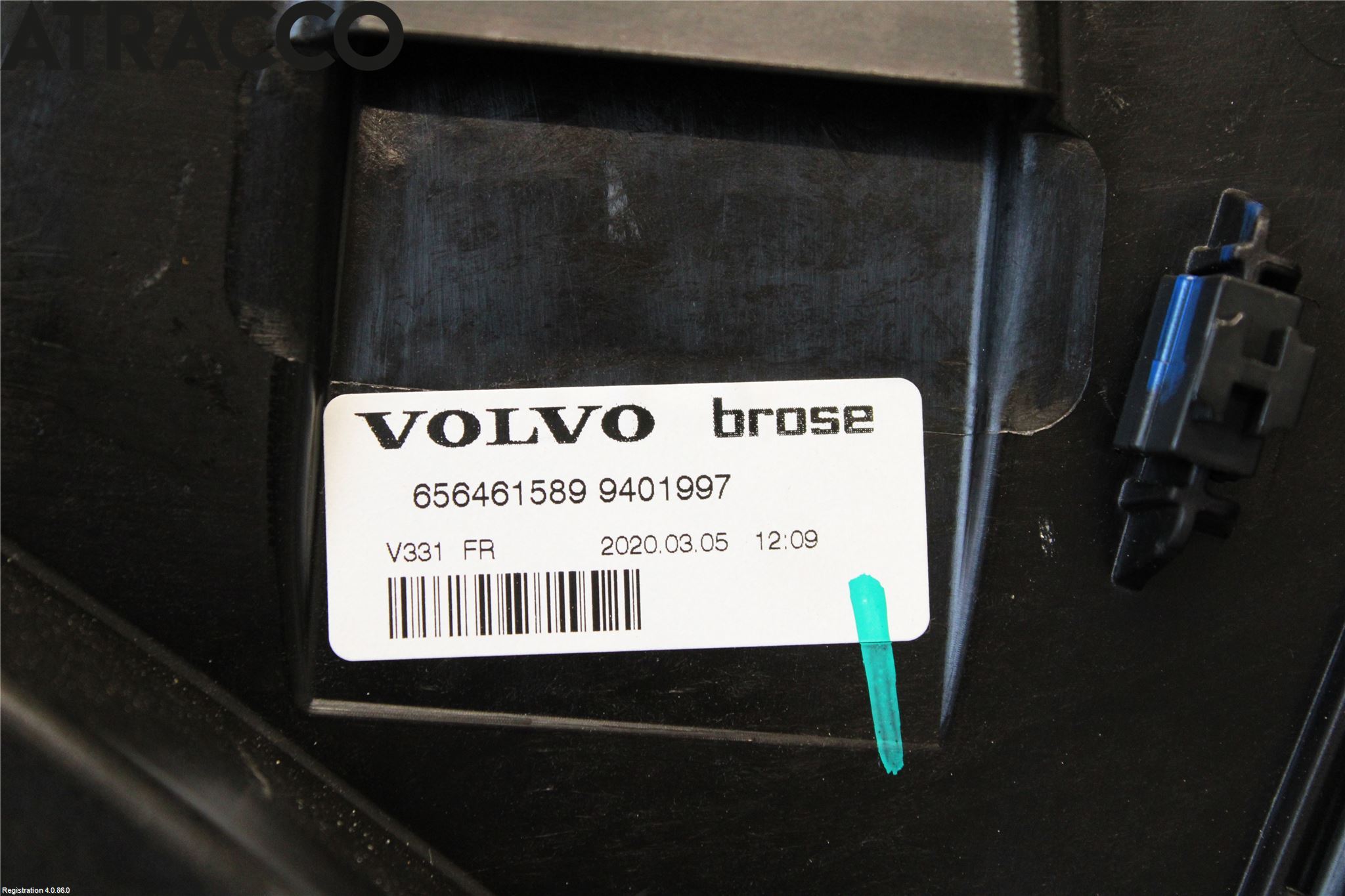 Polestar 2 20- Vindusheis