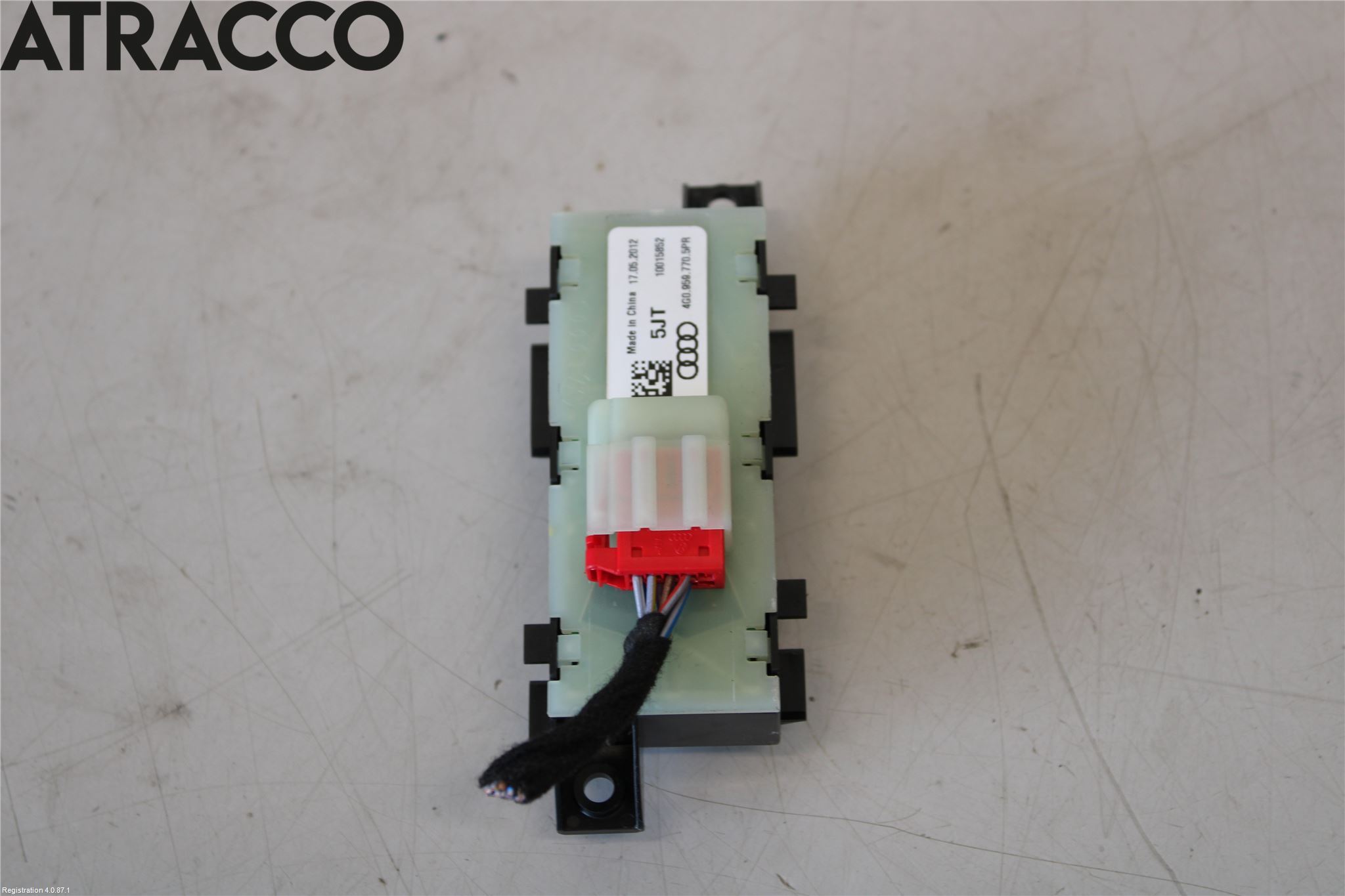 Audi A6 ALLROAD 12-18 Bryter Seteminne