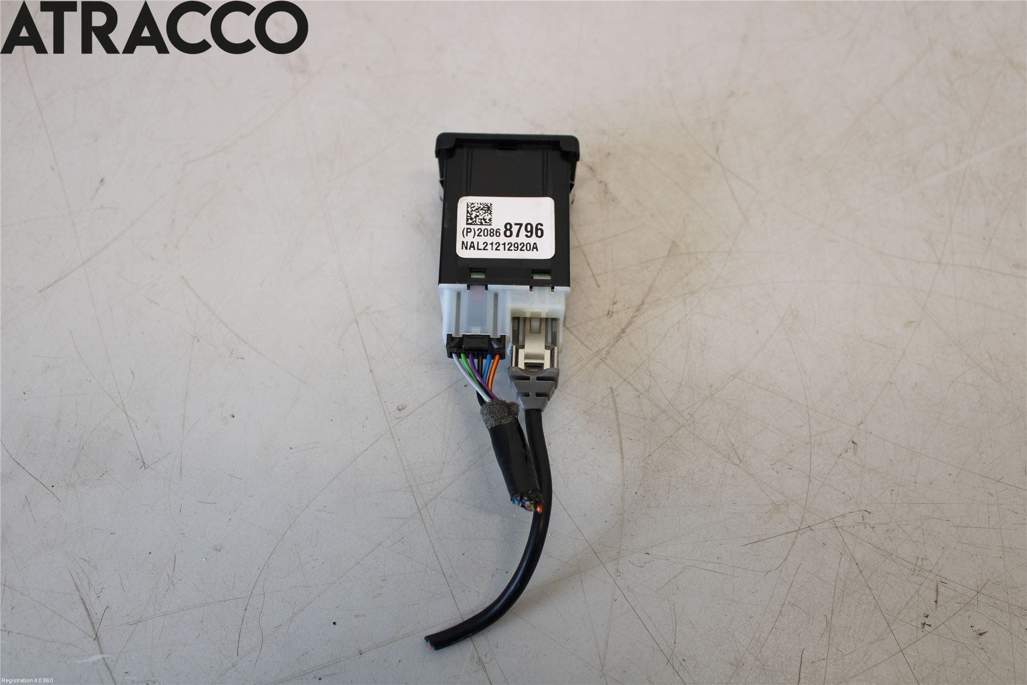 Opel ZAFIRA C 12-19 Usb Connection