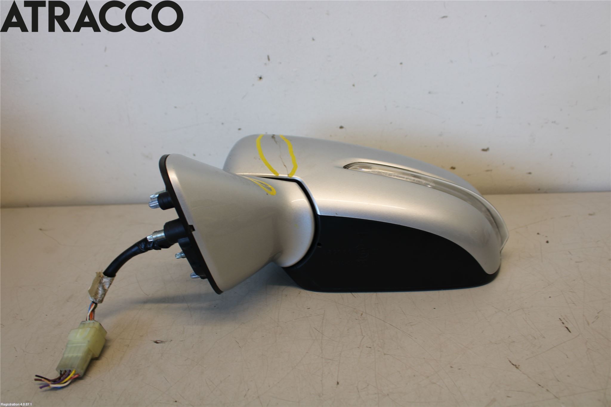 Suzuki SX4 S-CROSS 14-21 Speil V M-El Justering