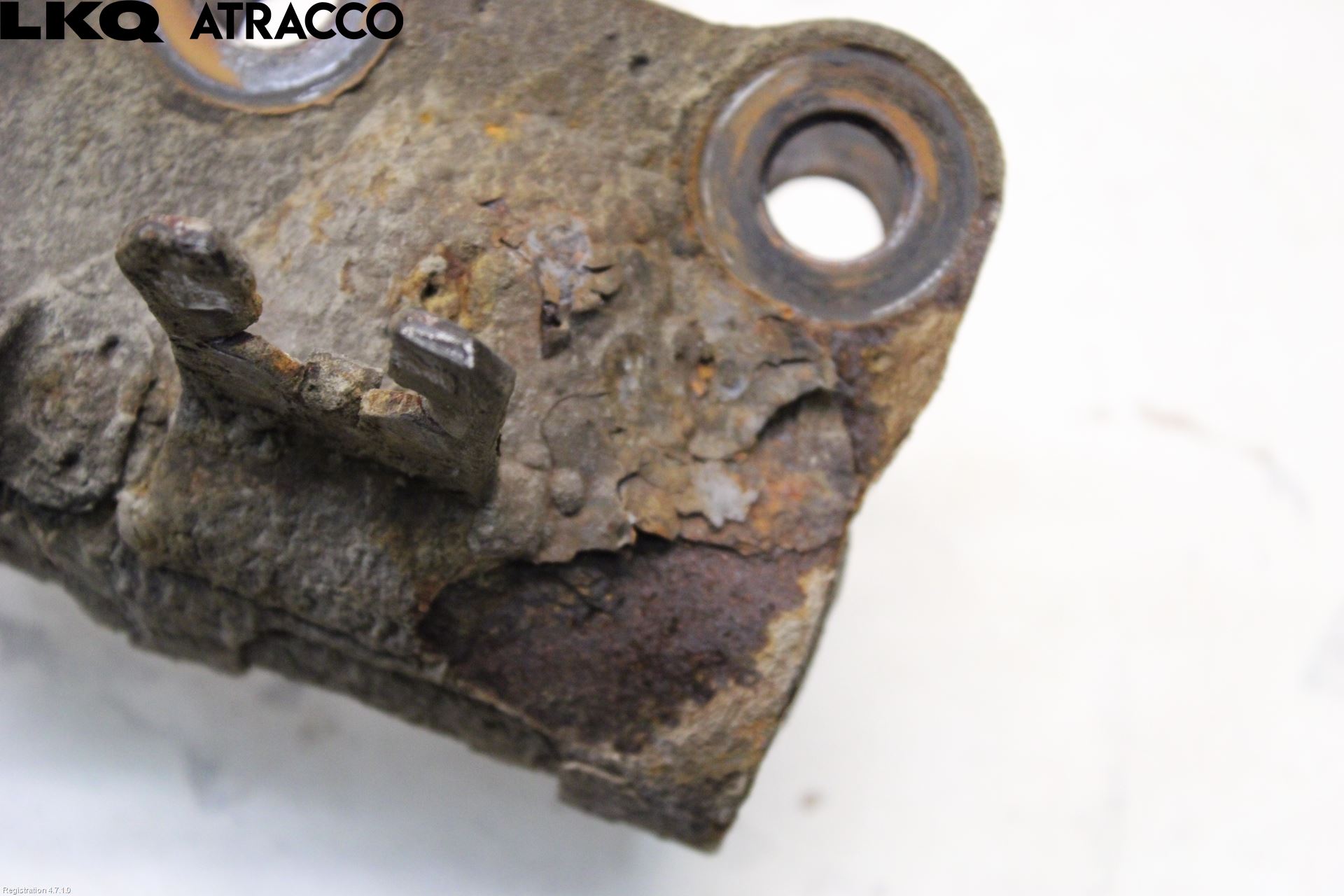 Mazda CX-5 12-17 Fjærbein Foran Venstre