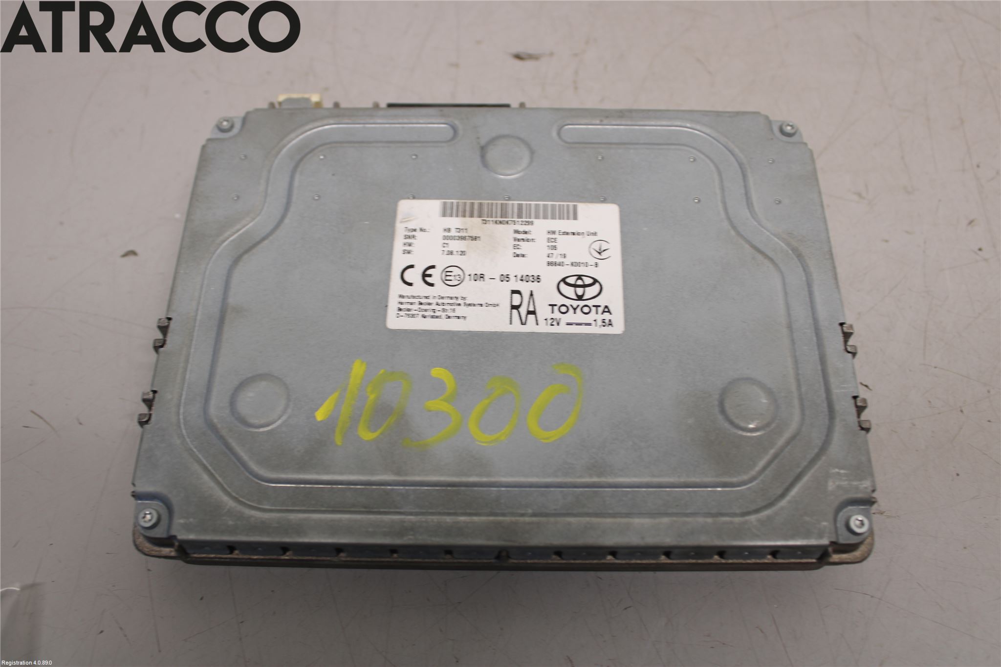 Toyota RAV4 19- Stereo Radio Øvrig