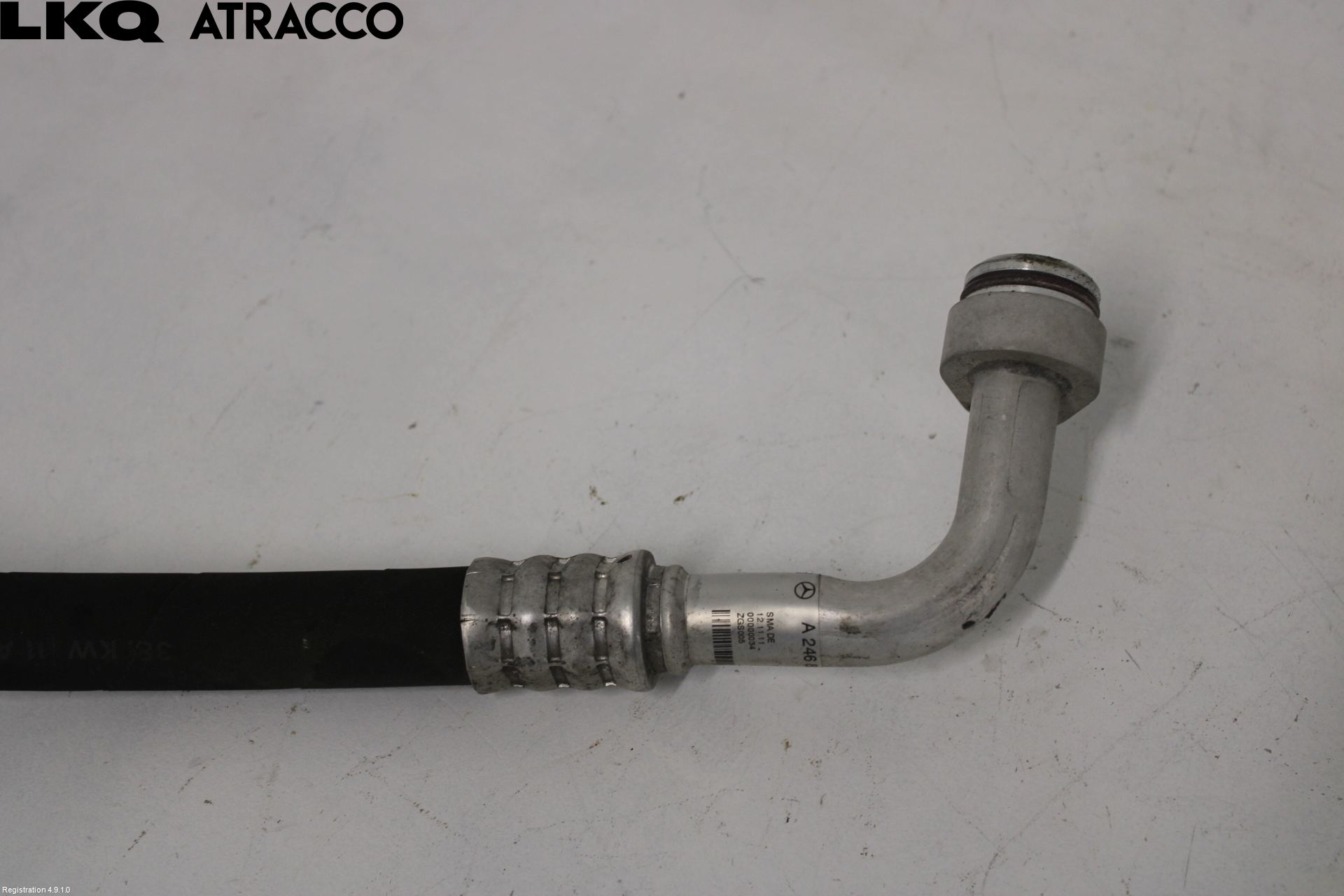 Mercedes-Benz MB B-KLASS (W246/W242) 12-19 Varme Ac Slange - Rør