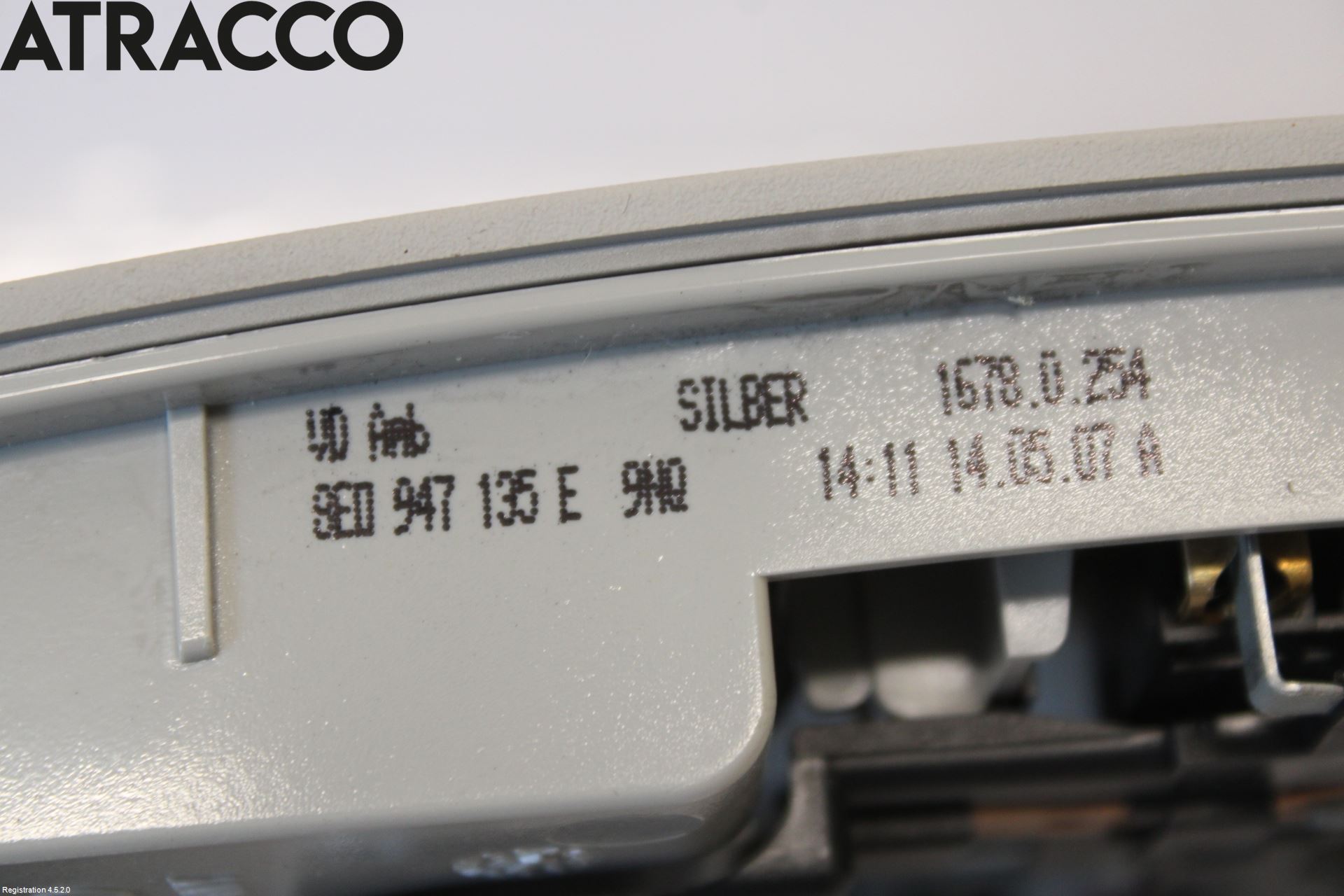 Audi A3/S3 05-13 Innr Taklys