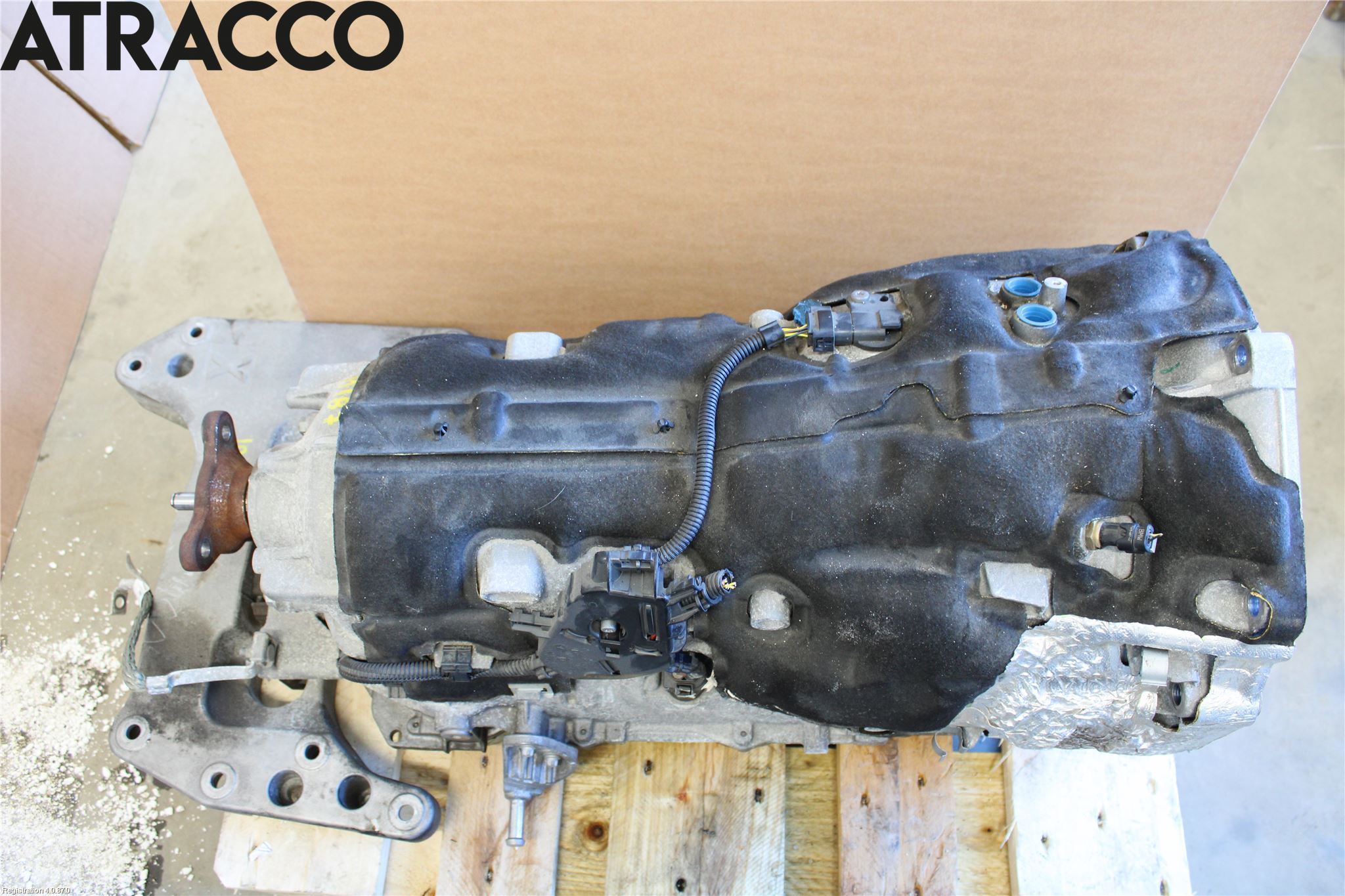 BMW 5 G30/G31/F90 17-23 Gearkasse Automat