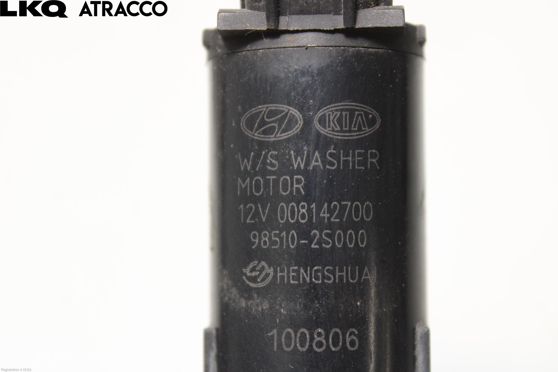 Hyundai SANTA FE 13-18 Spylerpumpe Frontrute