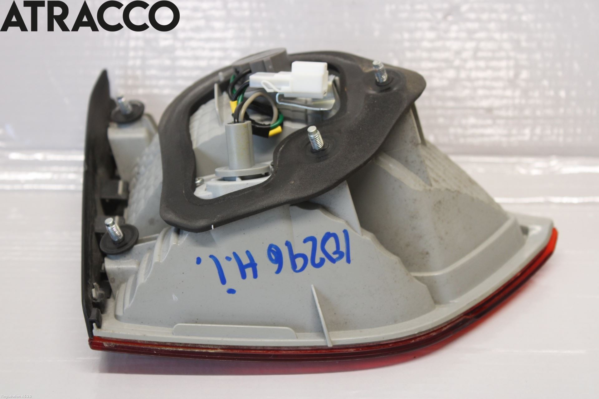 Hyundai SANTA FE 13-18 Baklykt Høyre  På Luke(Indre)