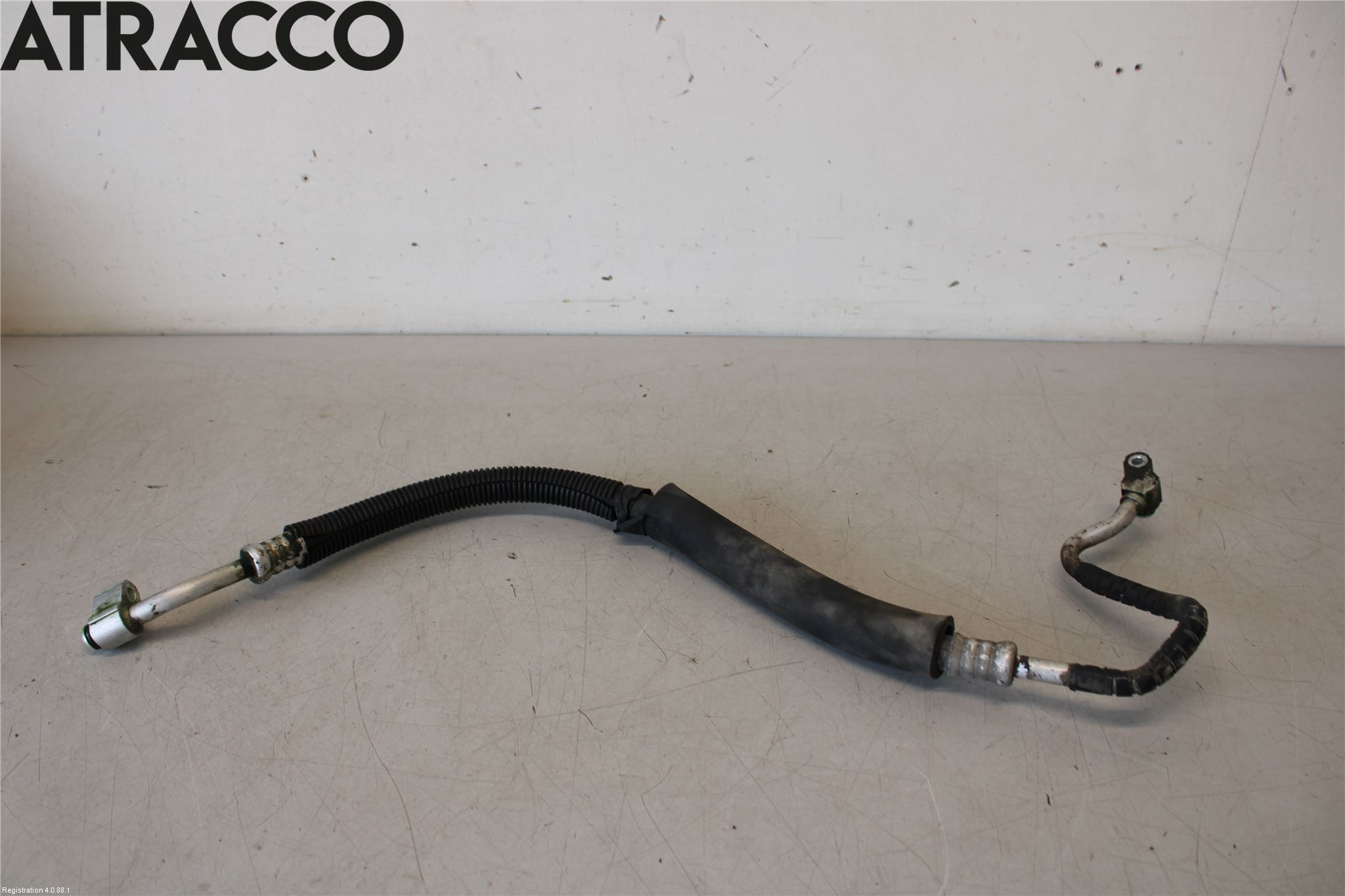 Landrover RANGE ROVER SPORT (L320) 05-09 Varme Ac Slange - Rør