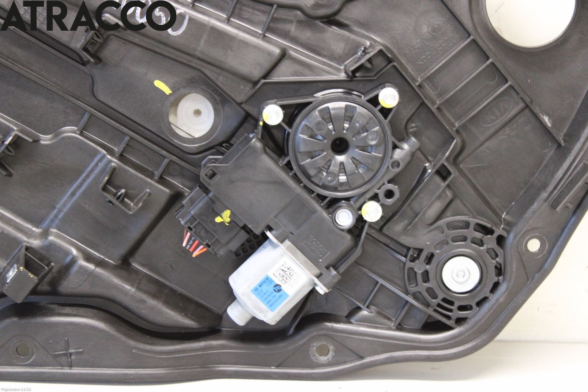 Kia XCEED 19- Vindusheis El Komp