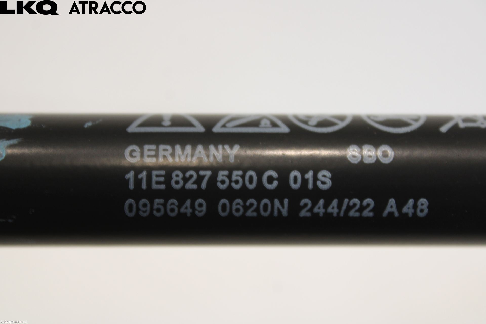 Volkswagen VW ID.5 22- Bakluke Demper-Gassfjær