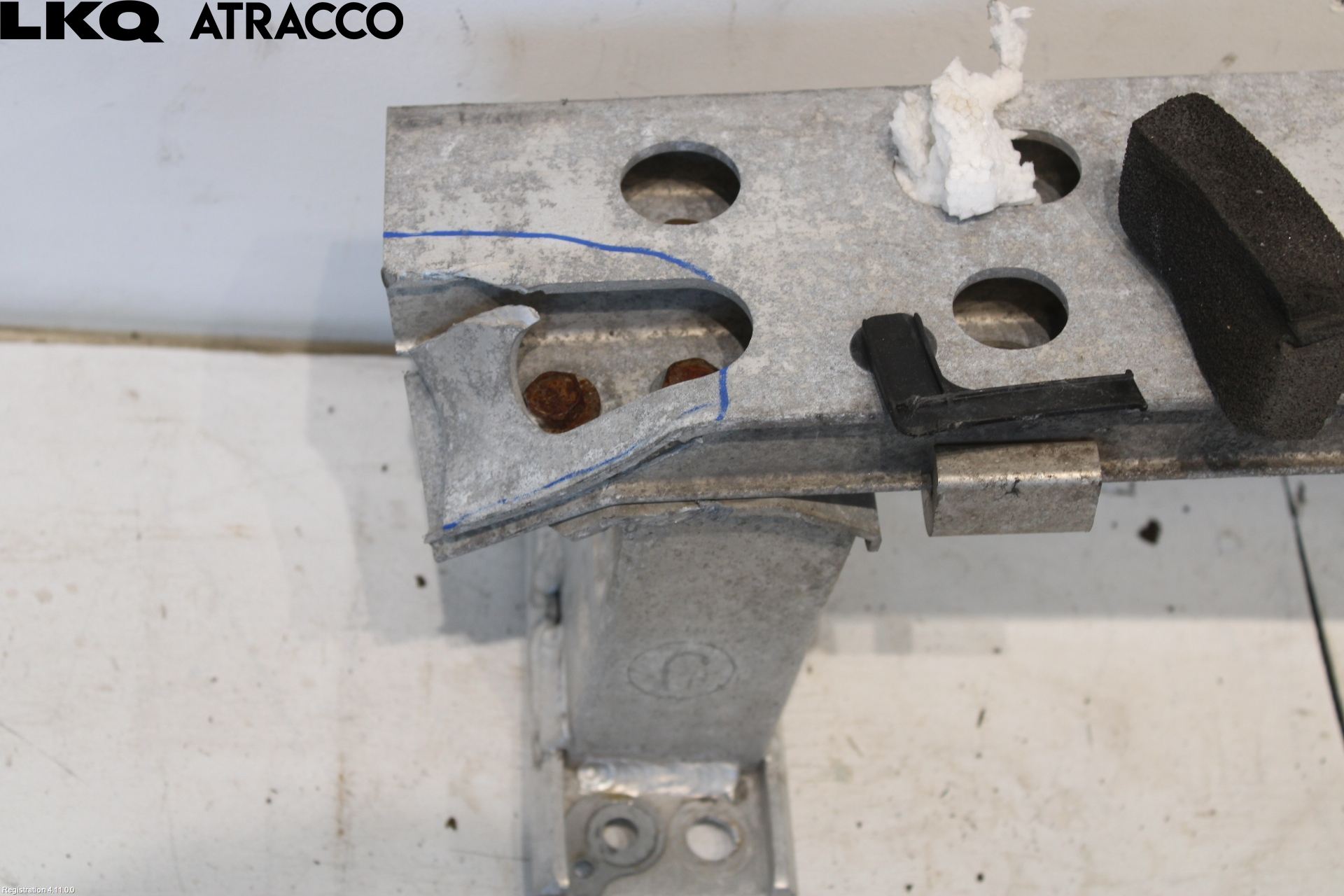 Toyota PRIUS ZVW30 09-20 Støtfanger Foran Bjelke