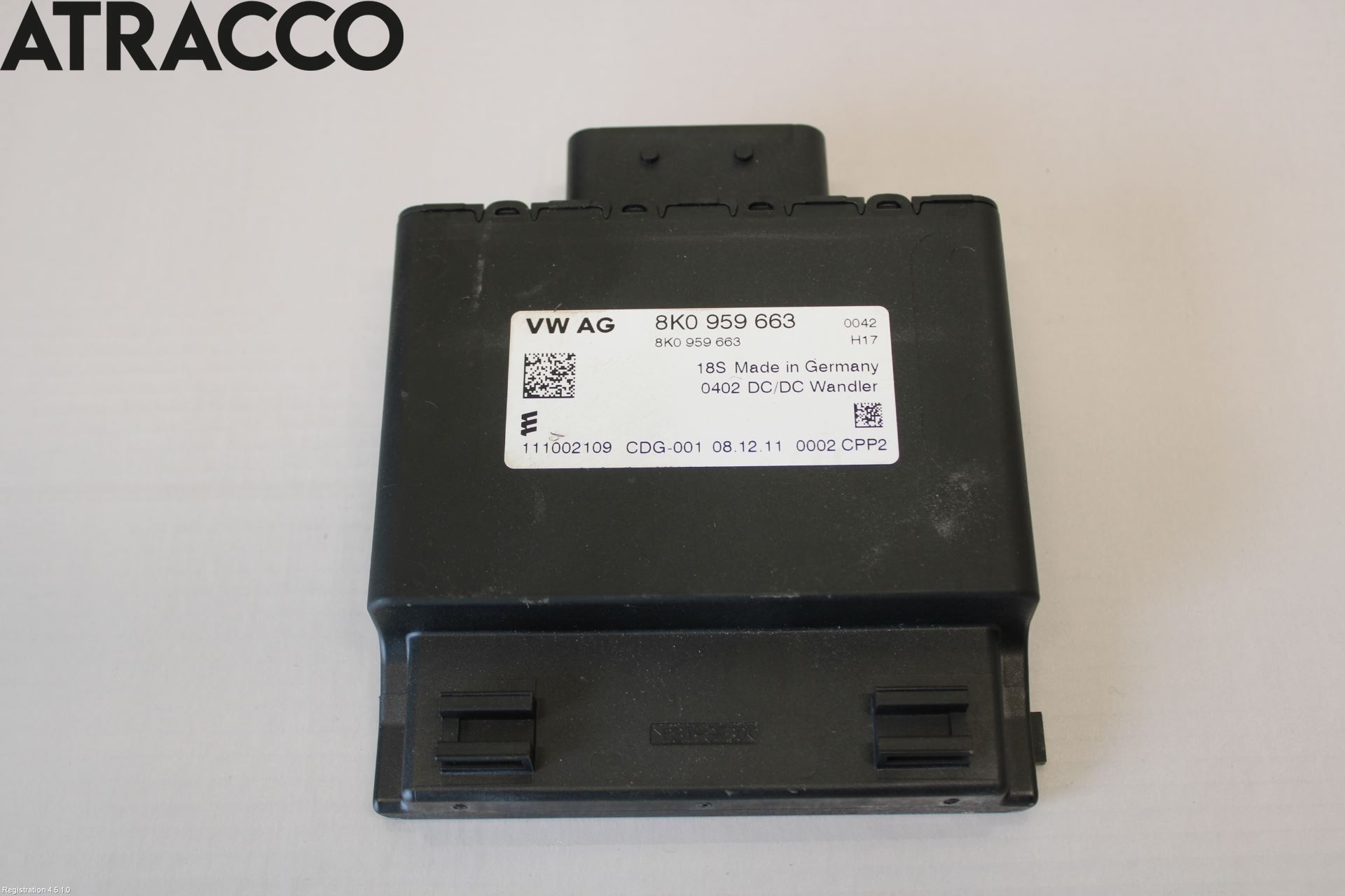 Audi A6/S6 4G 11-18 Styreenhet Øvrig