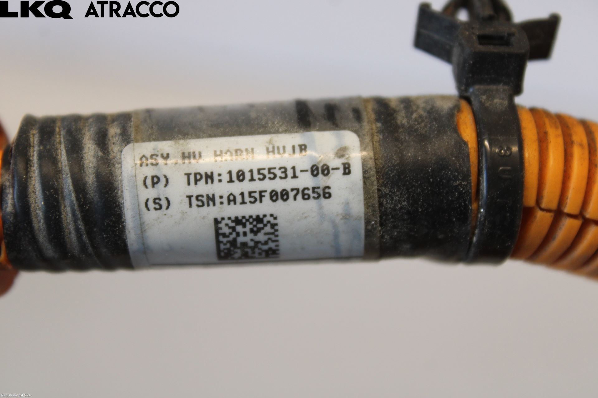 Mercedes-Benz MB B-KLASS (W246/W242) 12-19 Kabelhärva Högspänning