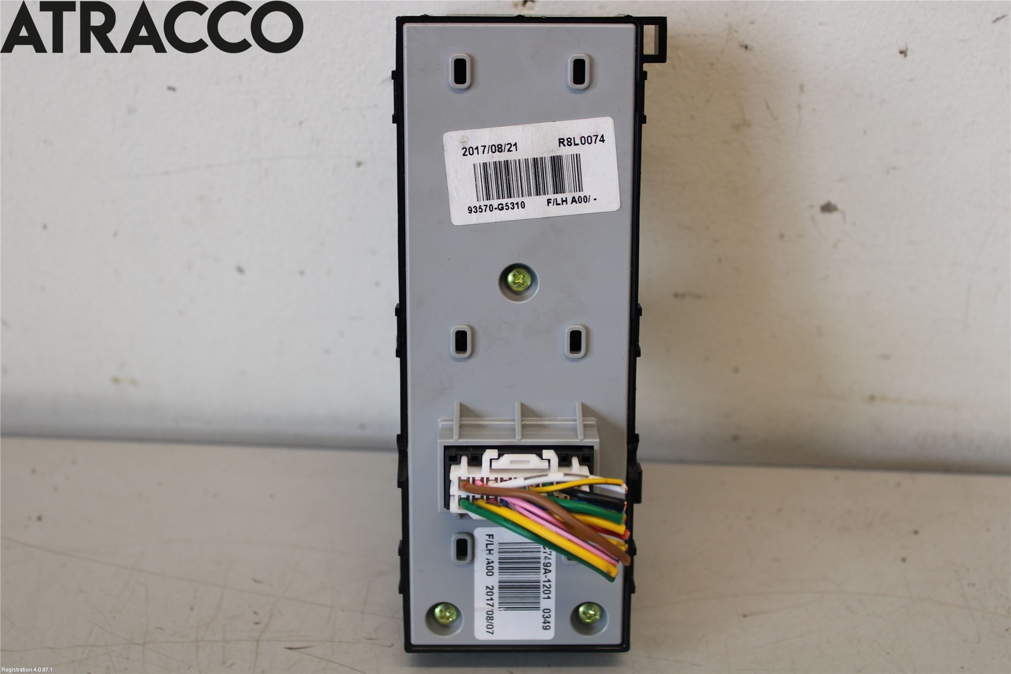 Kia NIRO (DE) 17-22 Bryter Vindusheis