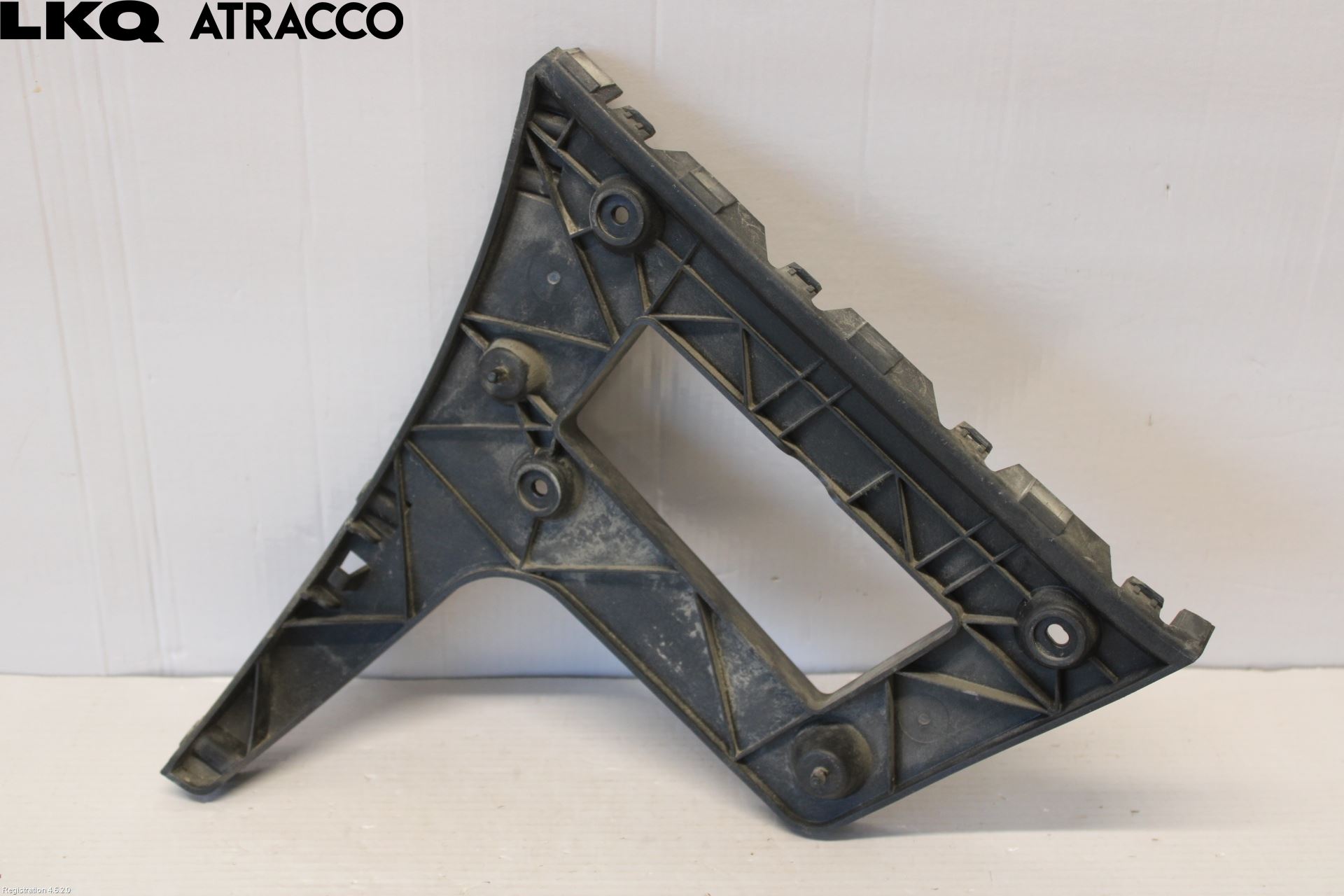 Audi S5 07- Støtfangerfeste Bak Høyre