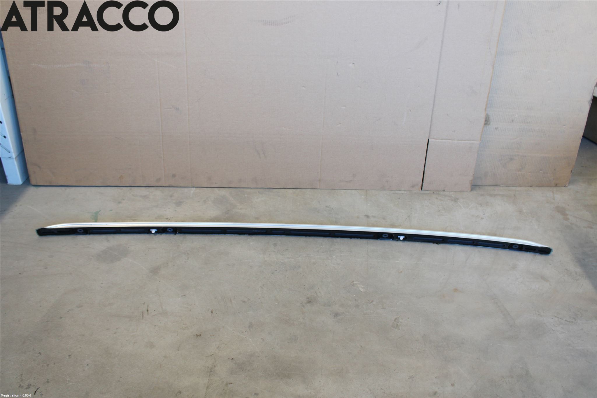 Peugeot 3008 17-24 Takrails - Stativ