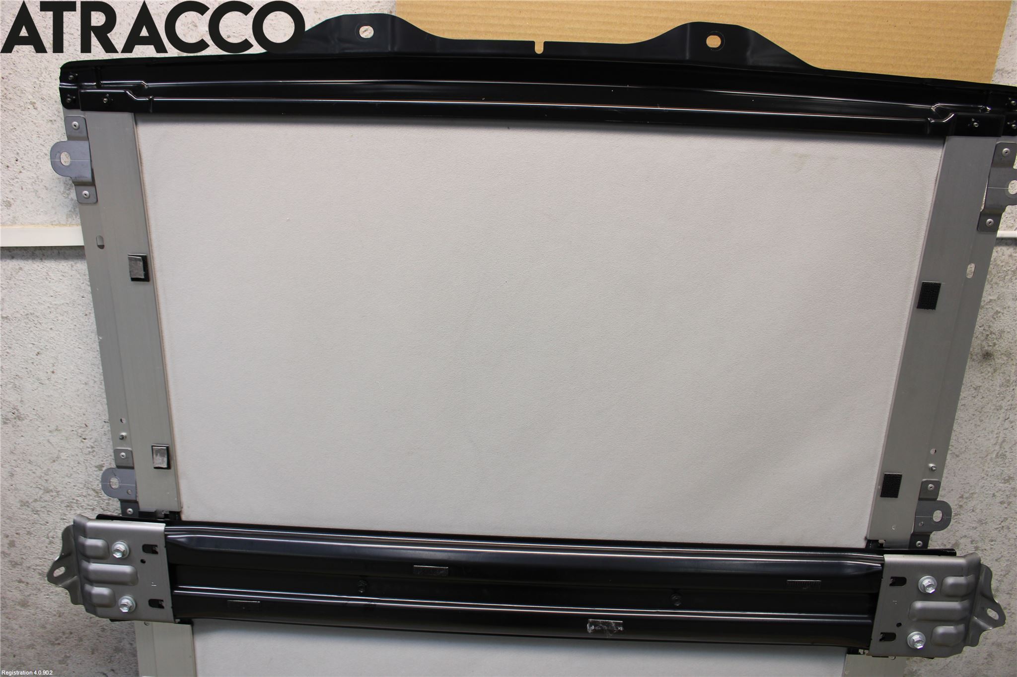 Toyota PRIUS+ ZVW40 12-20 Innr Solskjerm