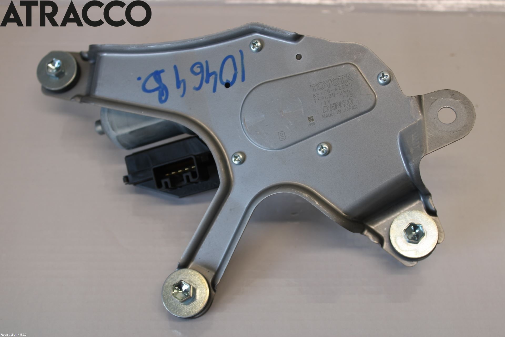 Toyota RAV4 13-18 Viskermotor Bakluke