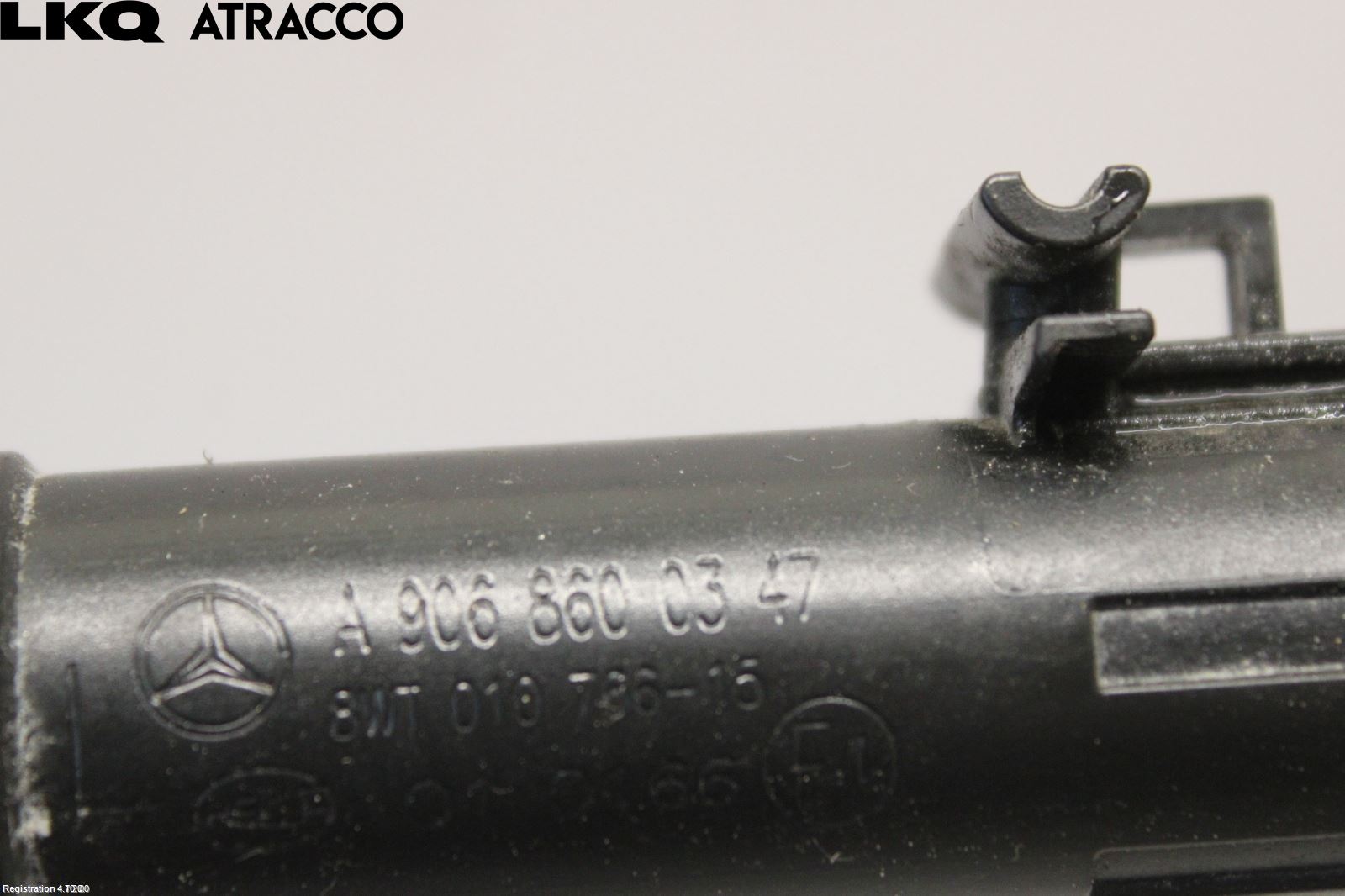 Mercedes-Benz MB SPRINTER (W906) 06-18 Spylerdyse Frontlykter