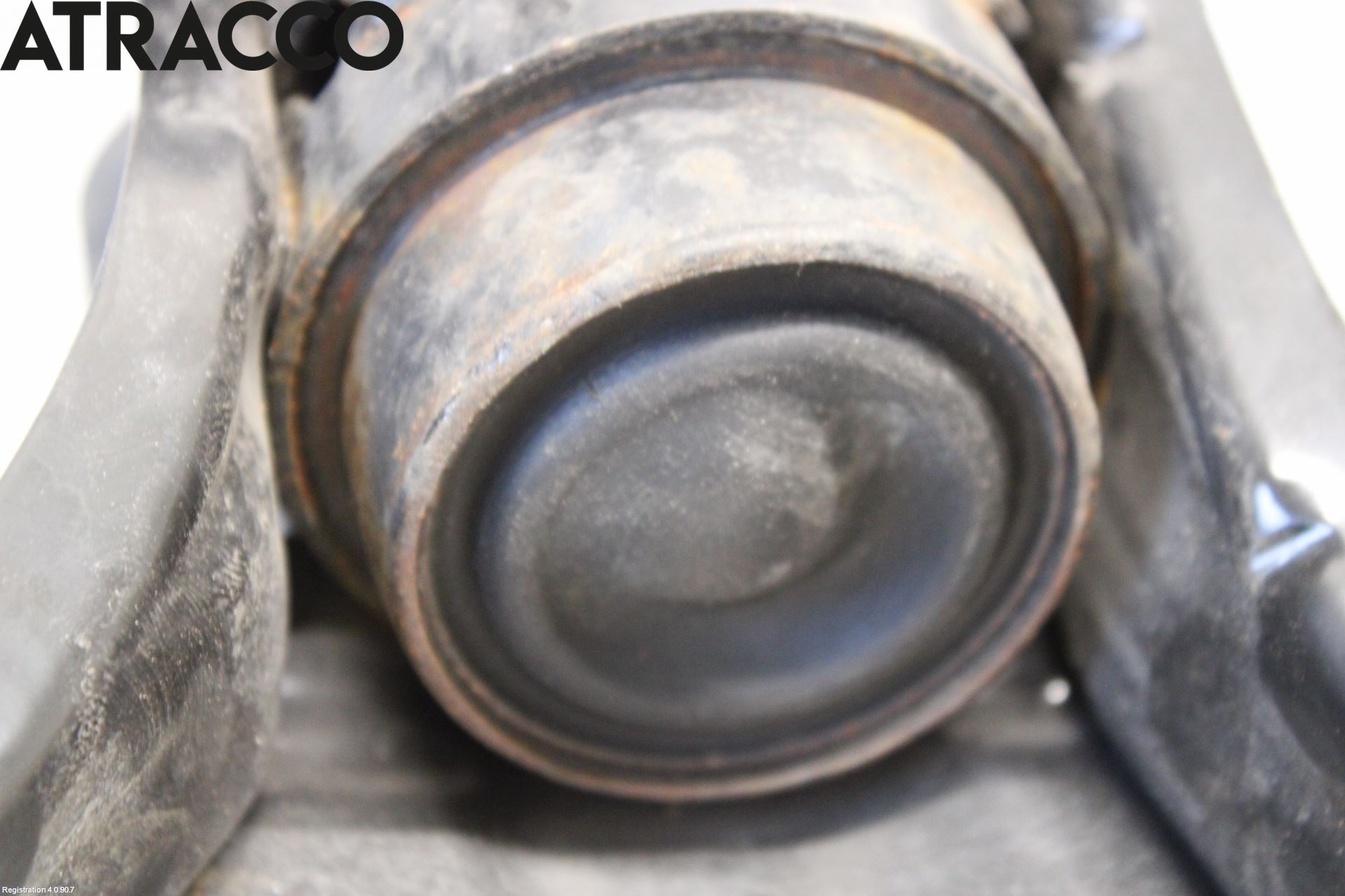 Toyota C-HR 16-23 Motor Feste Stål-Alu