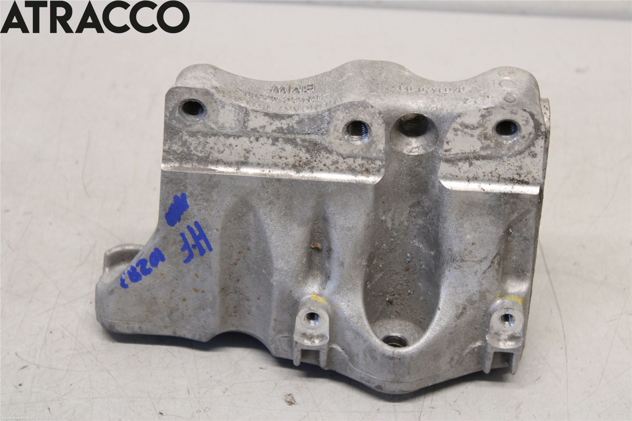 Mini COUNTRYMAN F60 17-23 Motor Feste Stål-Alu