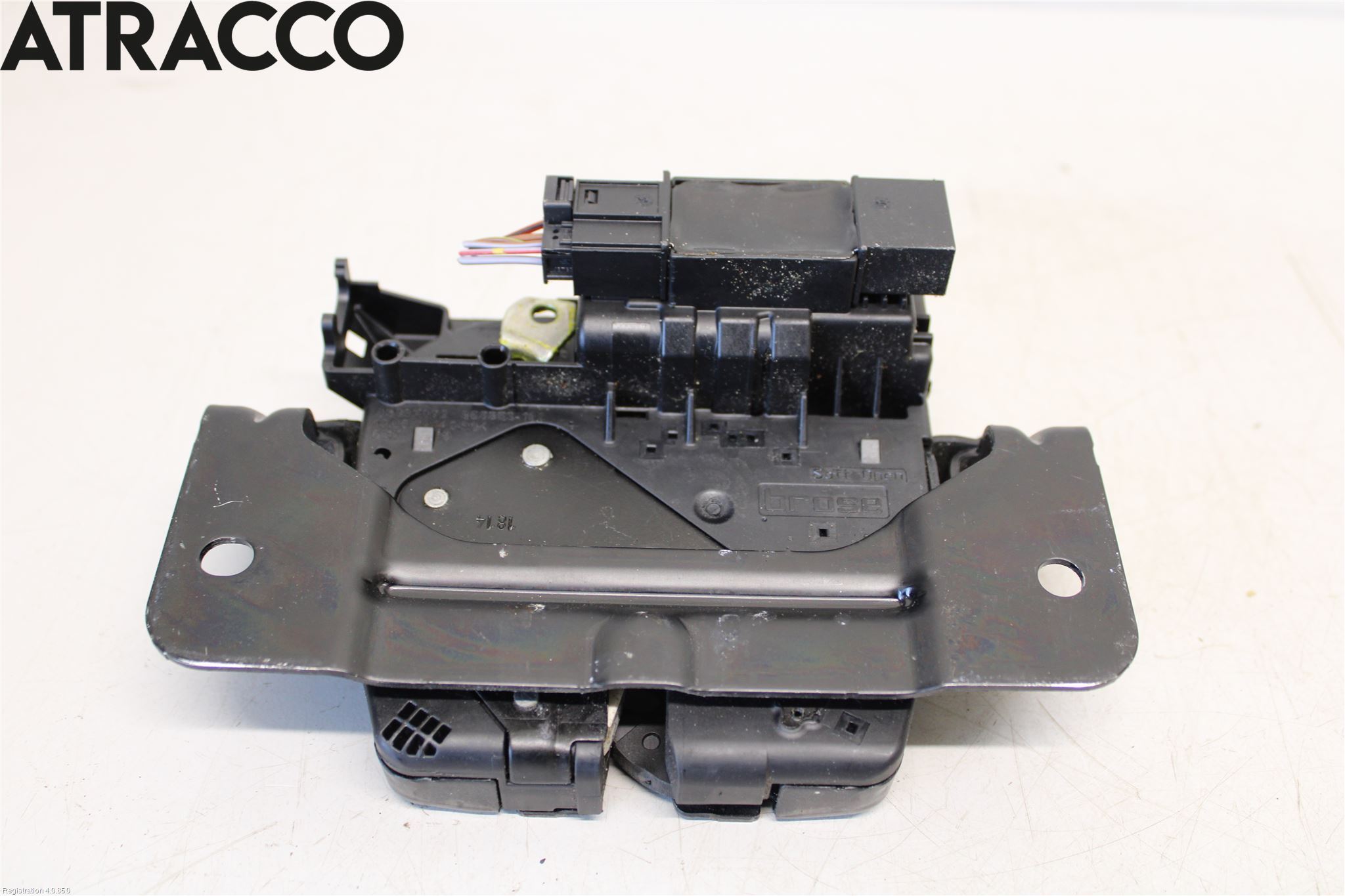BMW 5 F10/F11/F18 09-17 Bakluke-Lokk Låsekasse