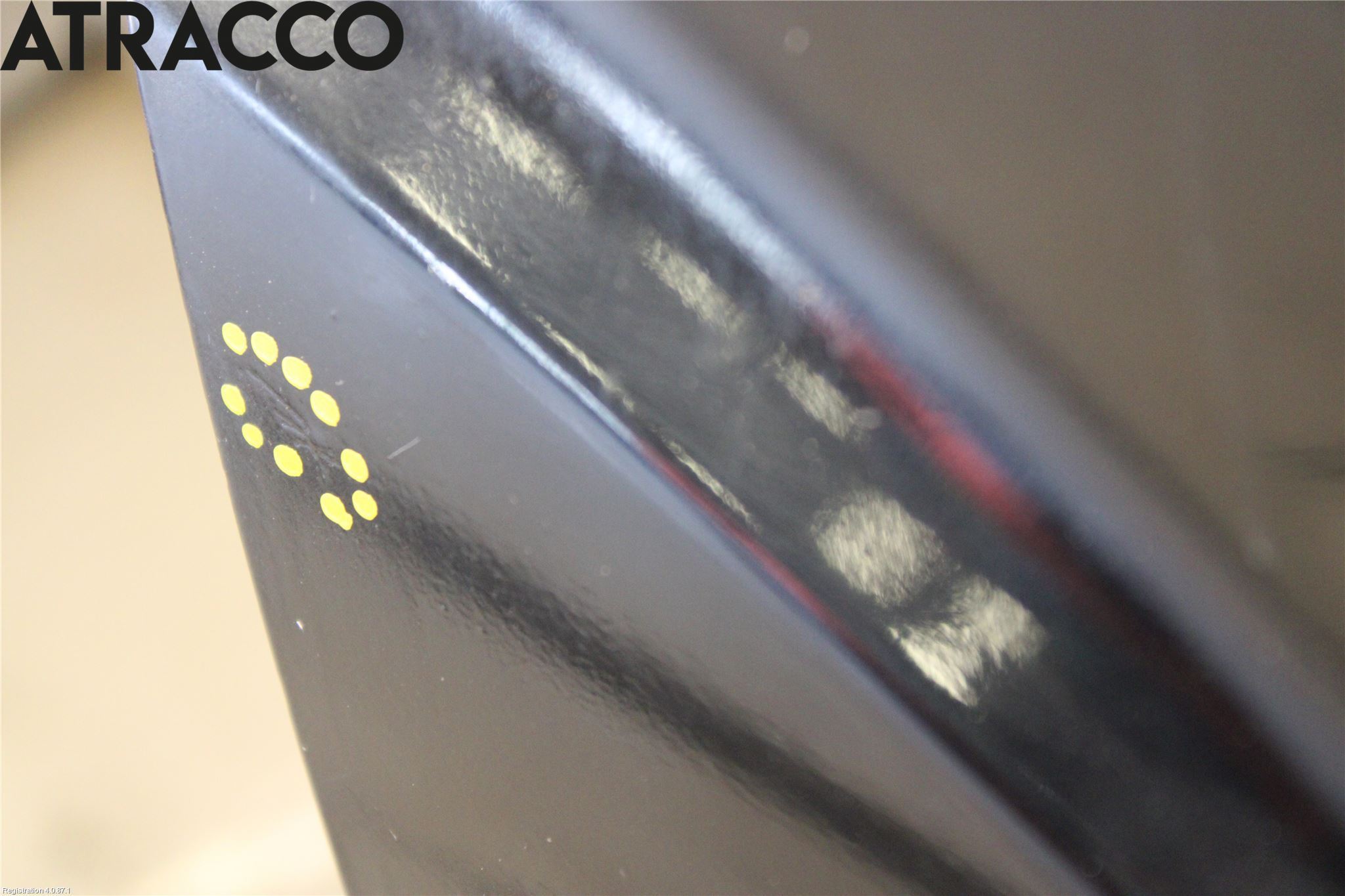 Mitsubishi OUTLANDER 07-12 Dør 4D Bak Høyre