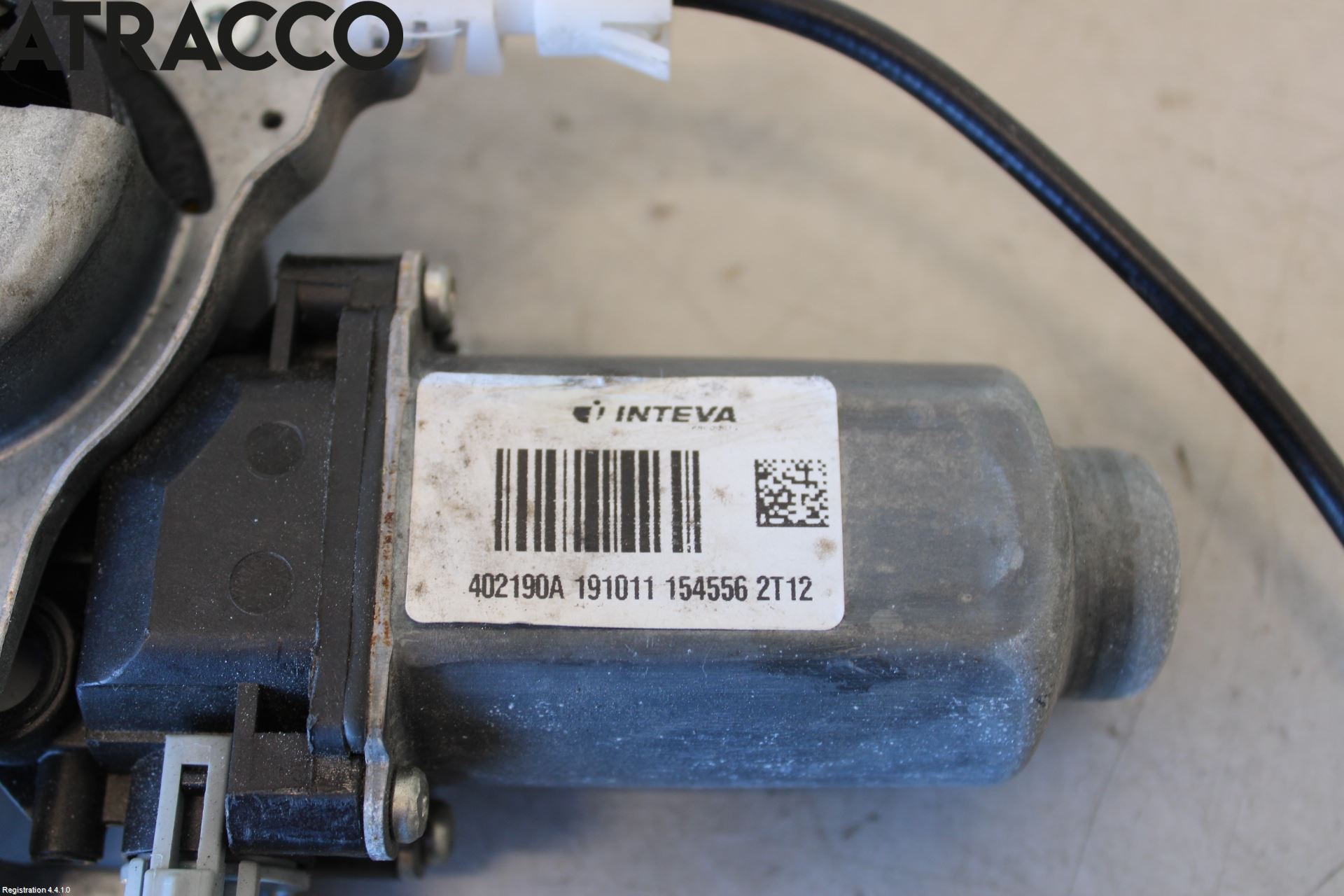 Nissan QASHQAI+2  10-14 Vindusheis El Komp