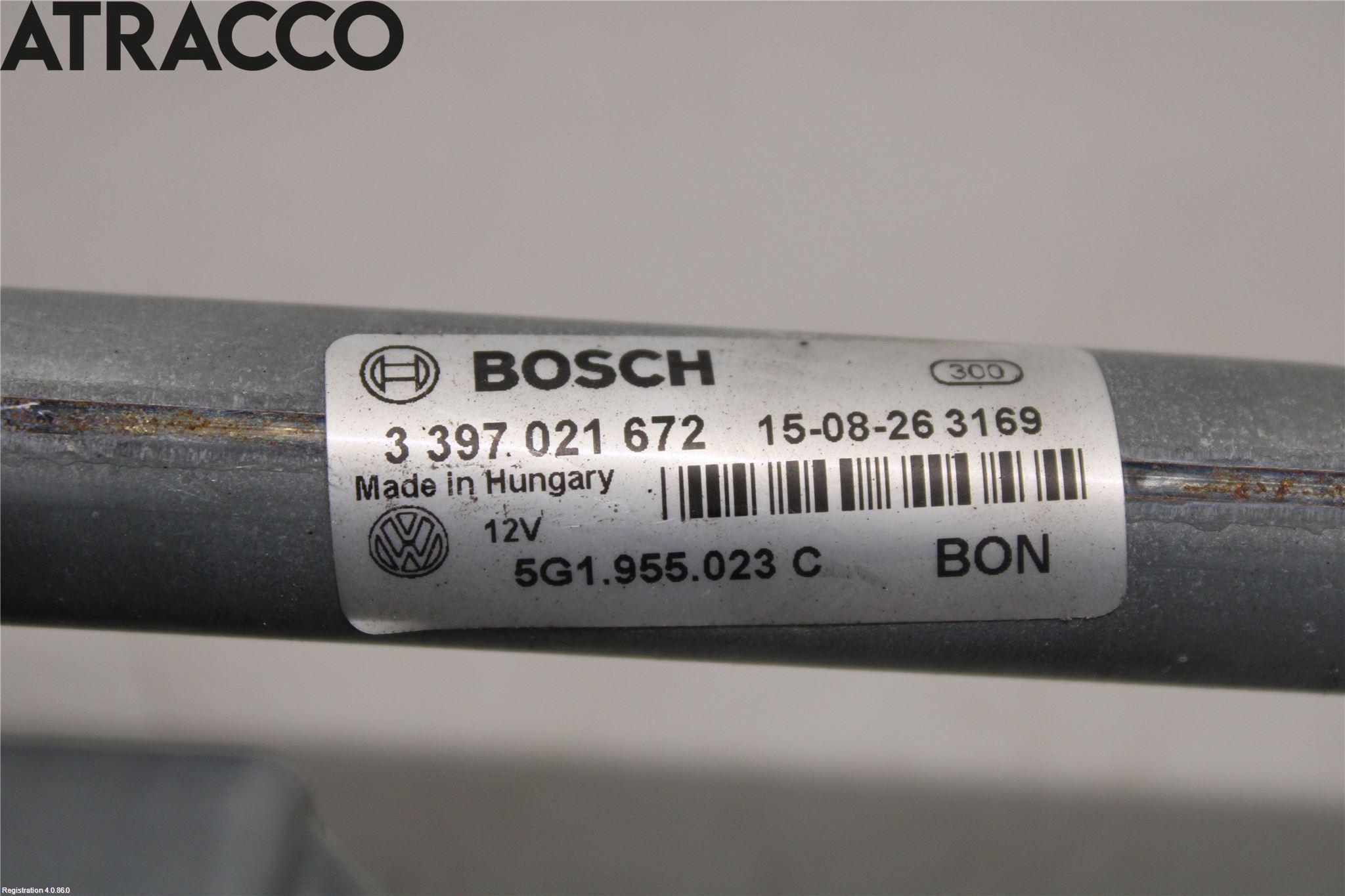 Volkswagen VW GOLF / E-GOLF VII 13-20 Viskermotor Frontrute