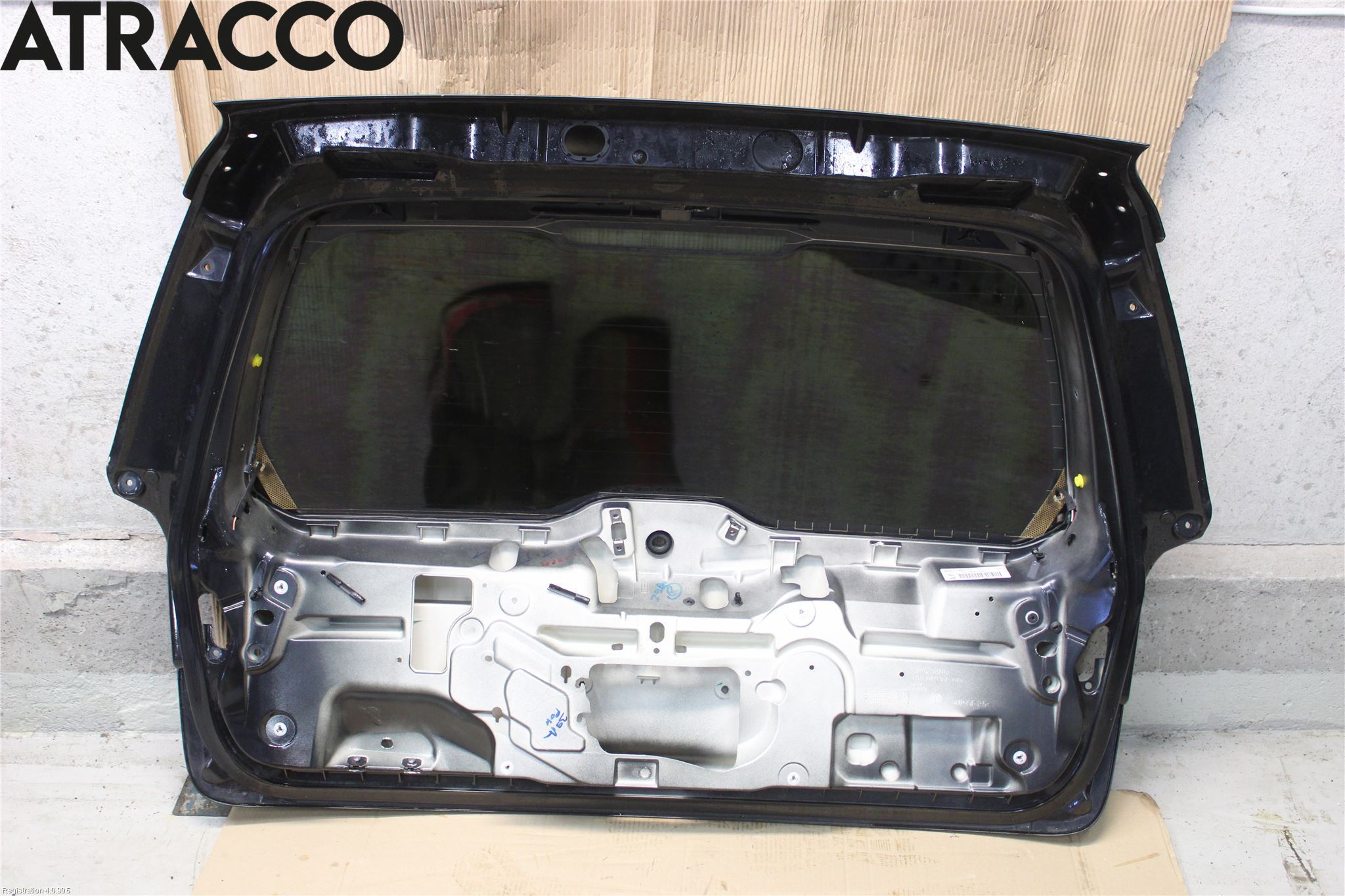 Volvo V70 08-13 Bakluke Cc - Kombi