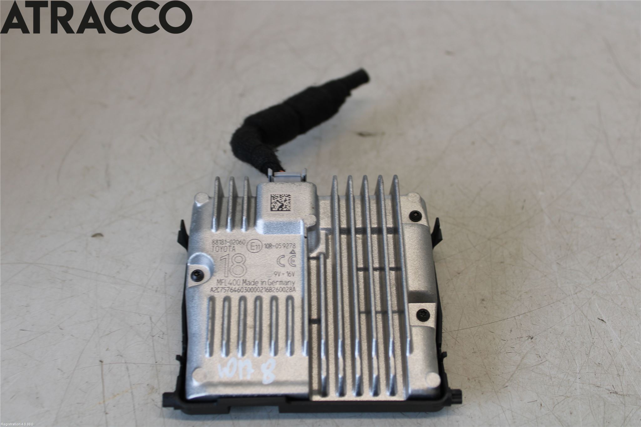 Toyota AURIS 13-19 Sensor Kollisjonsbeskyttelse