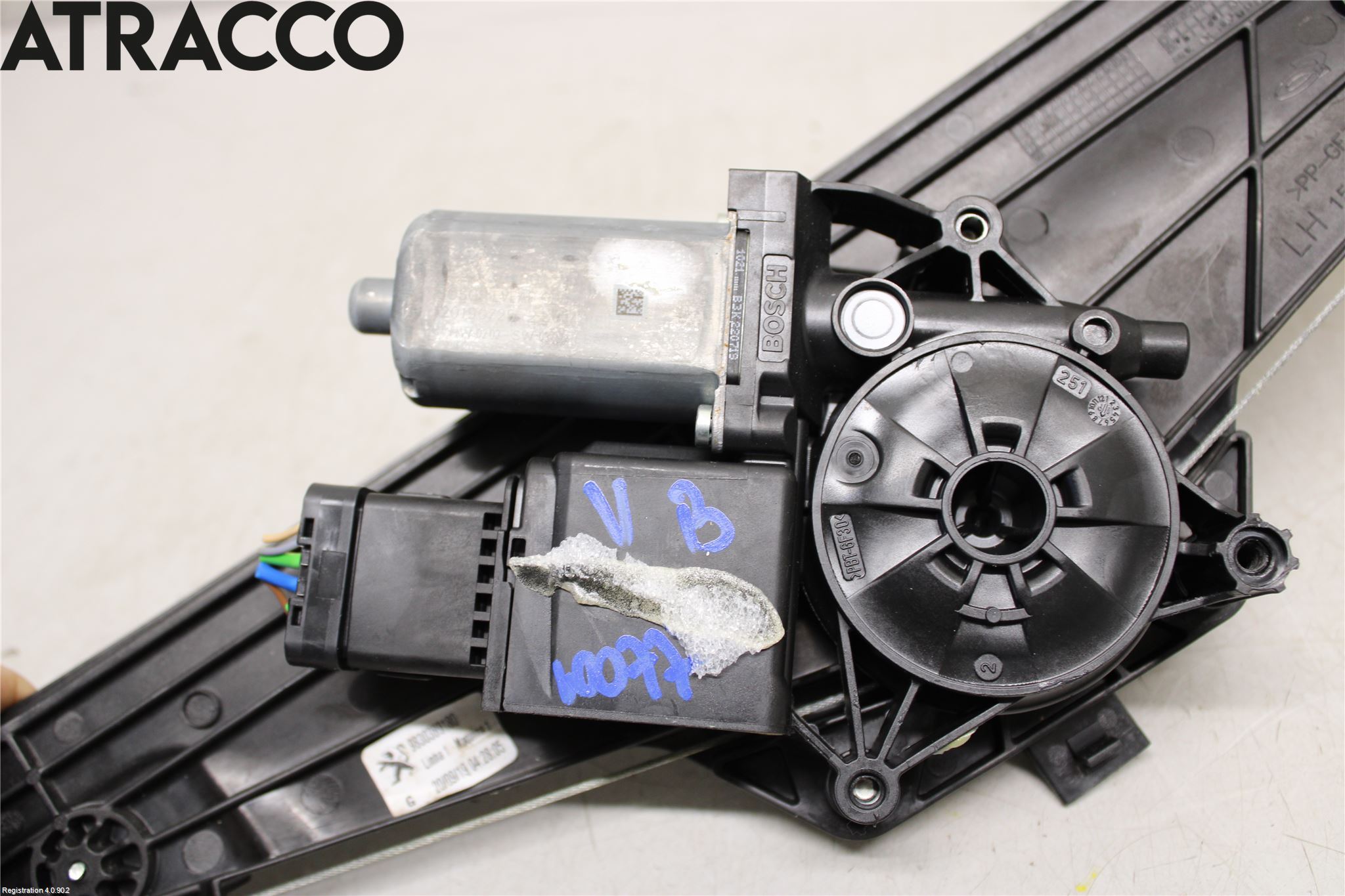 Peugeot 5008 17-24 Vindusheis El Komp