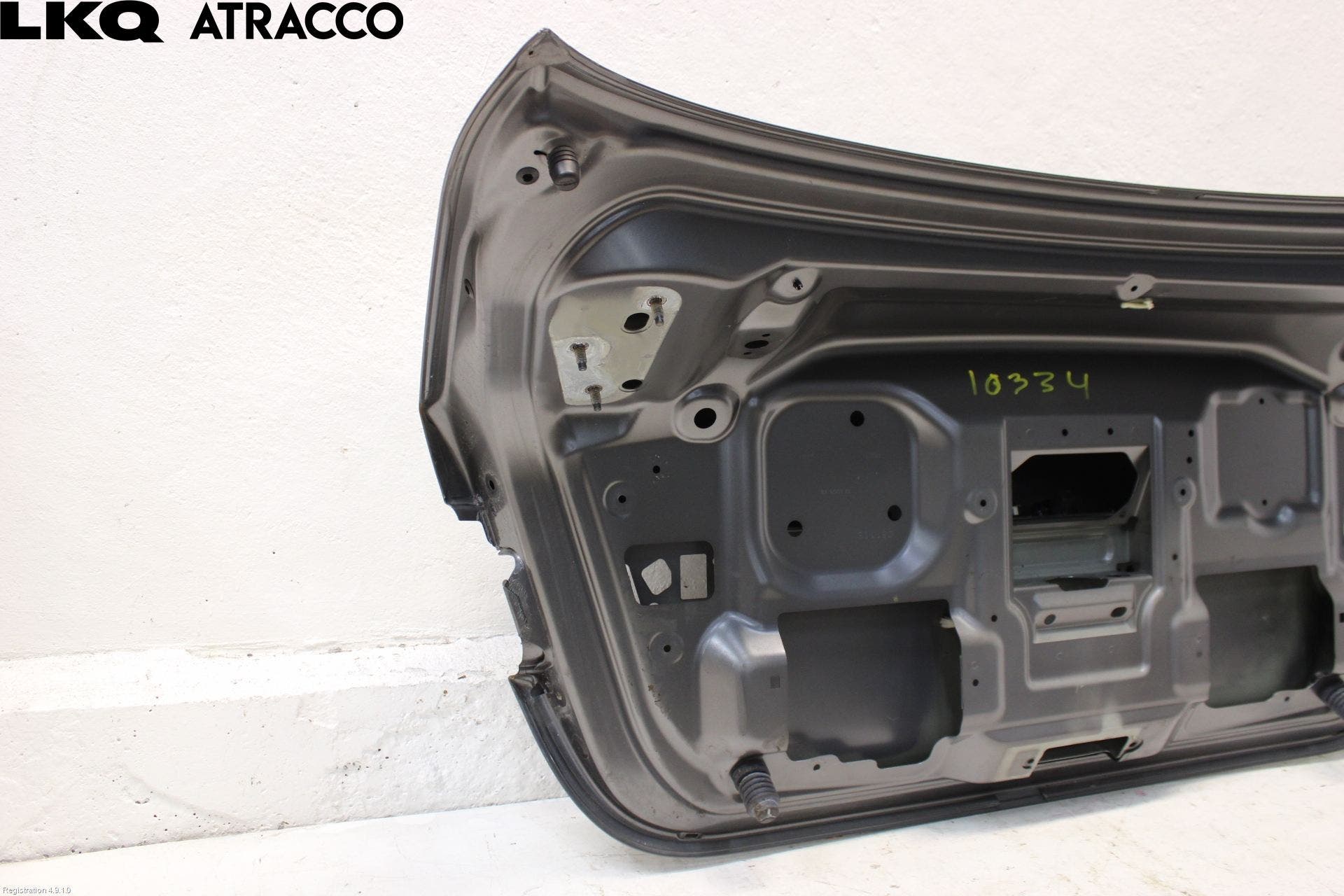 Jaguar XE (X760) 15-24 Bakluke Koffertlokk