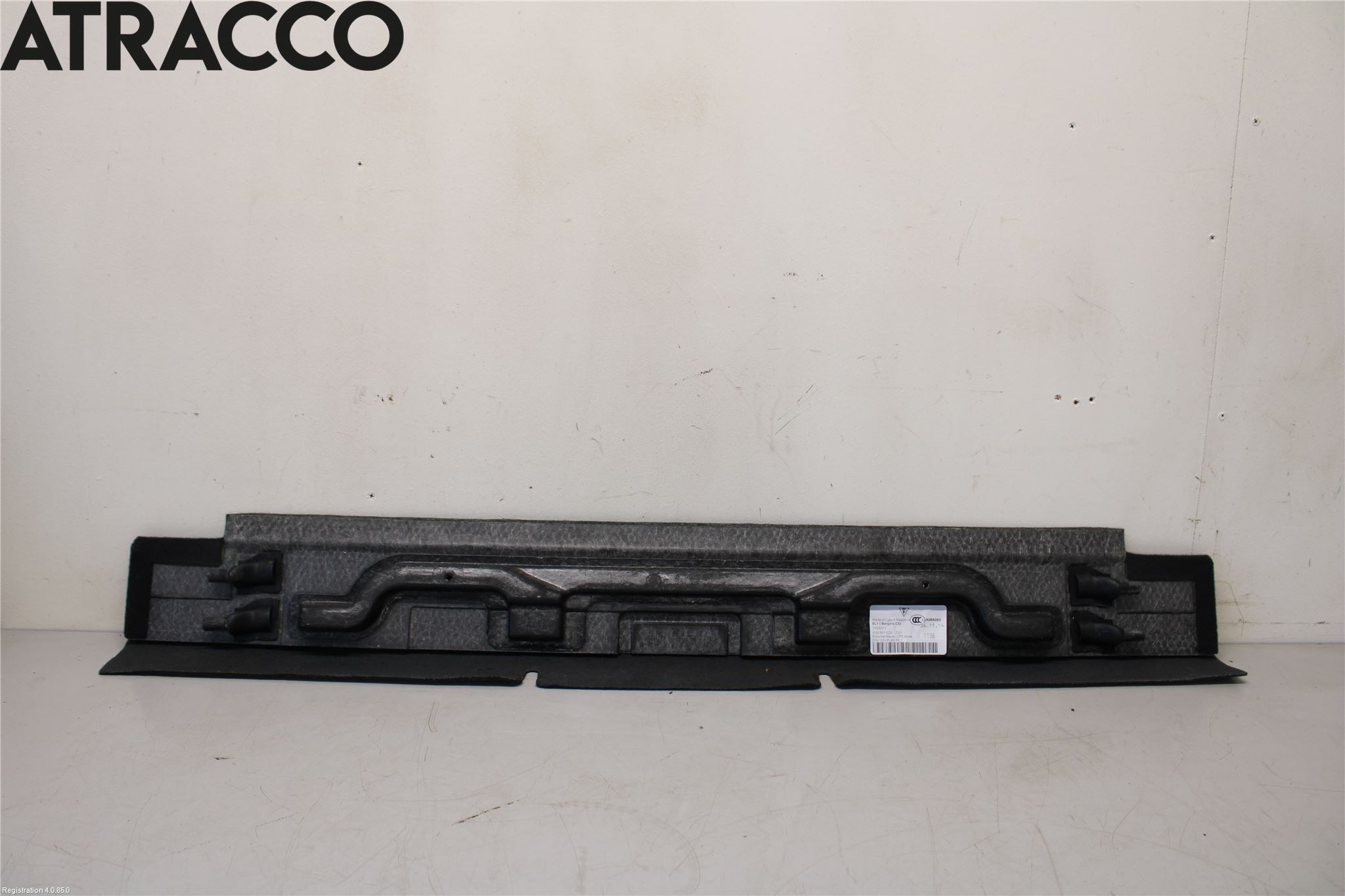 Porsche MACAN/EV 14- Innr Bagasjeromkledsel