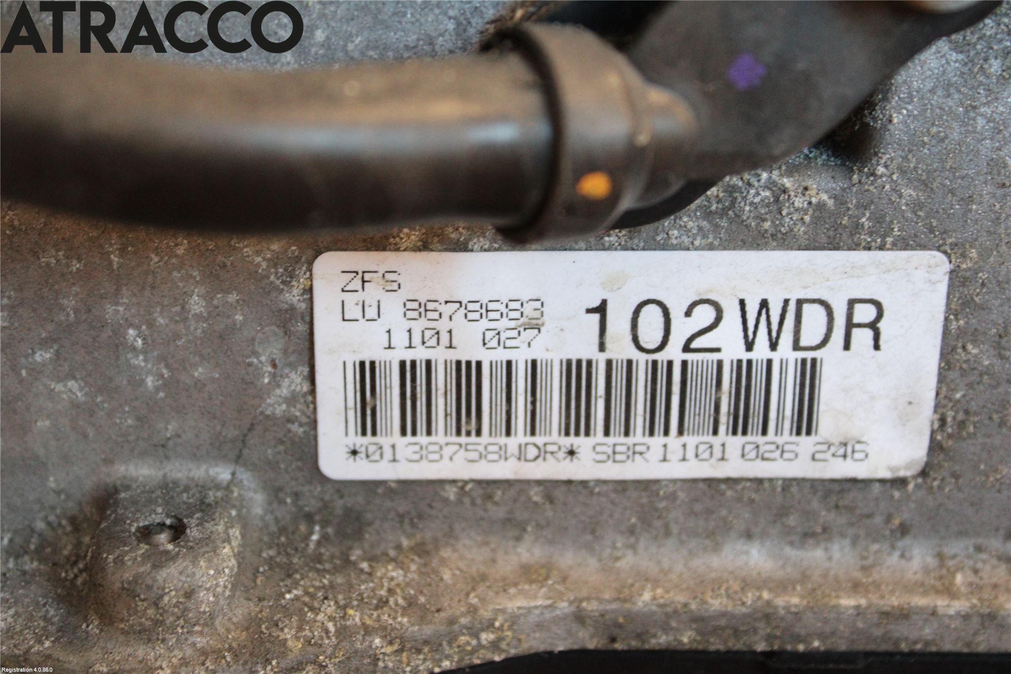 BMW 3 GT F34 13-19 Gearkasse Automat