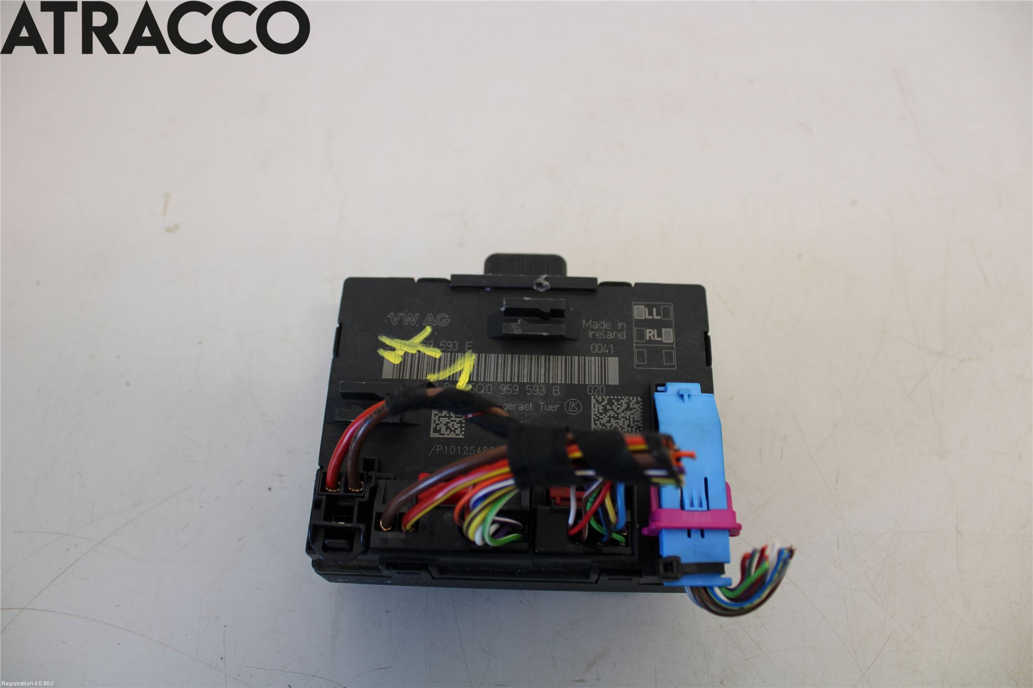 Volkswagen VW GOLF / E-GOLF VII 13-20 Styreenhet Dør