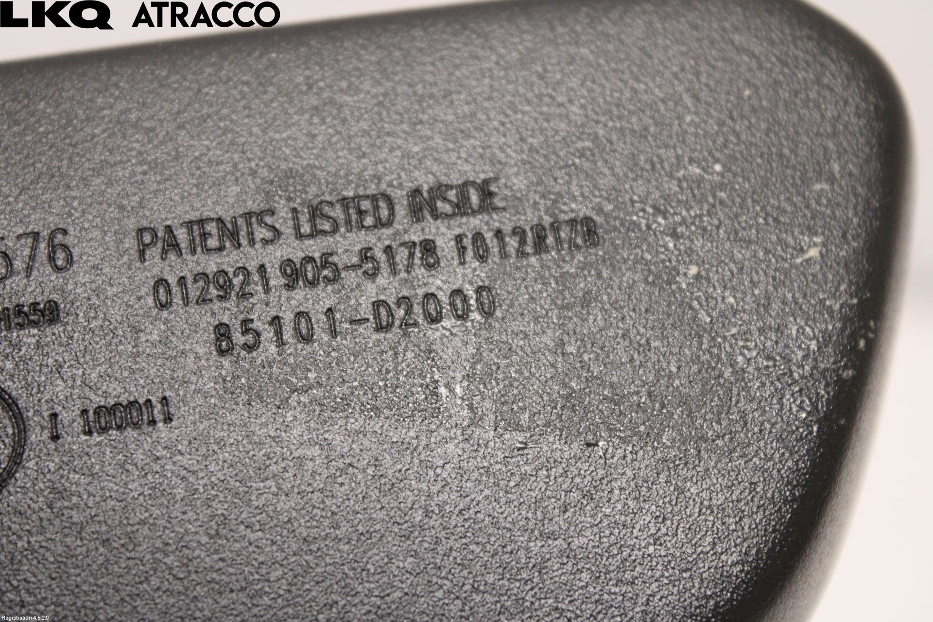 Hyundai KONA/ELECTRIC OS 18-23 Speil Innvendig El