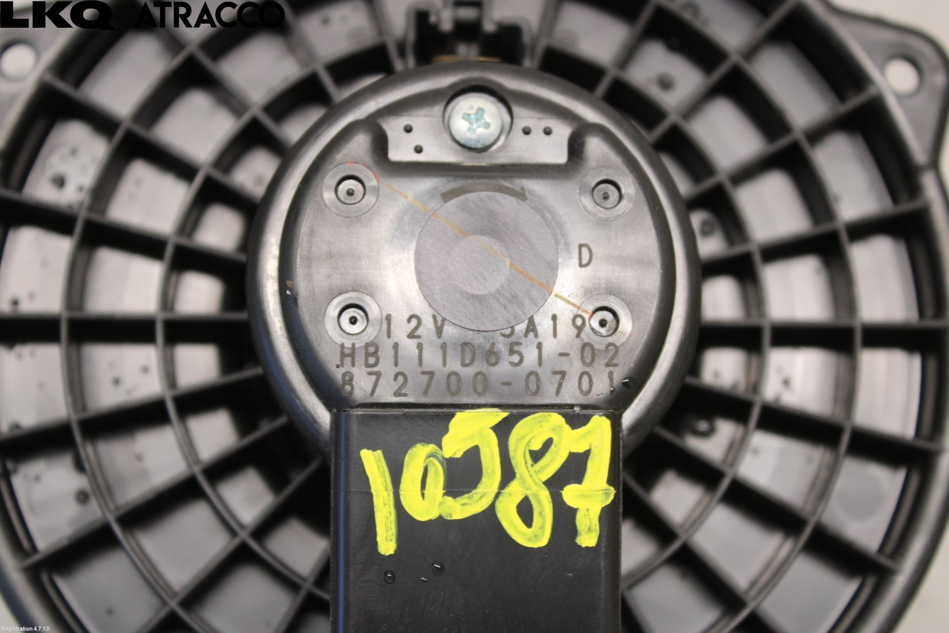 Mazda CX-5 12-17 Varmeapparat Viftemotor