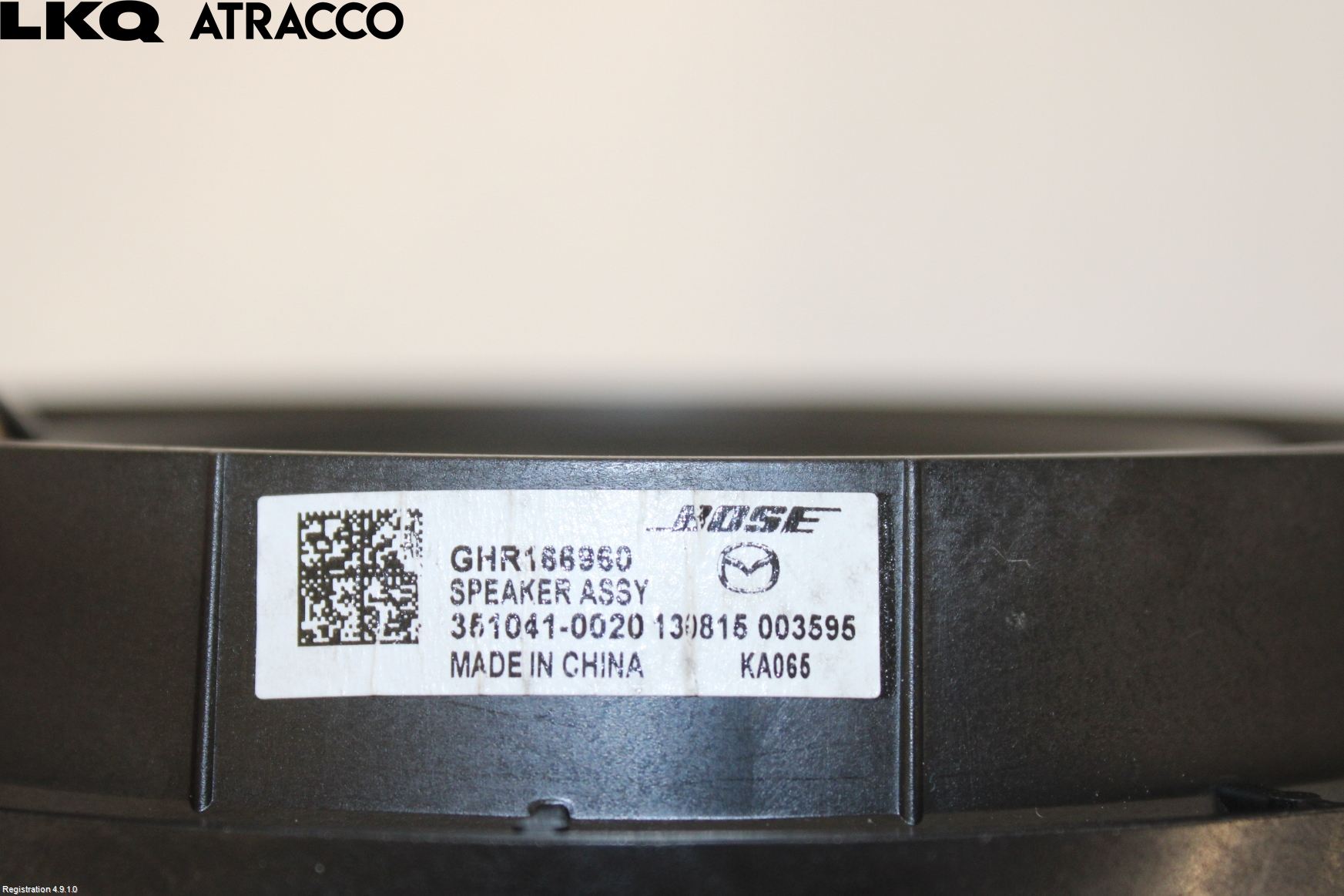 Mazda CX-5 12-17 Innr Høyttaler