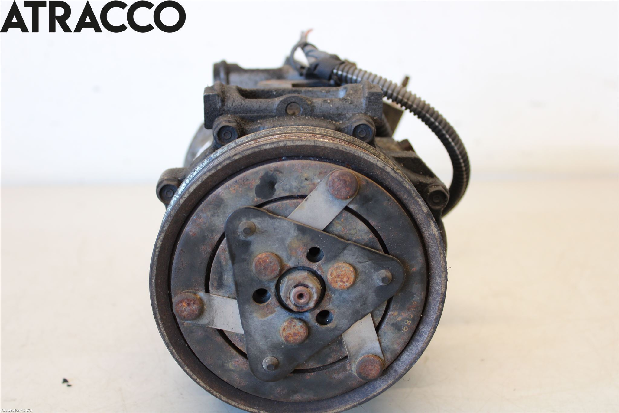 Citroen BERLINGO 08-18 Varme Ac Kompressor